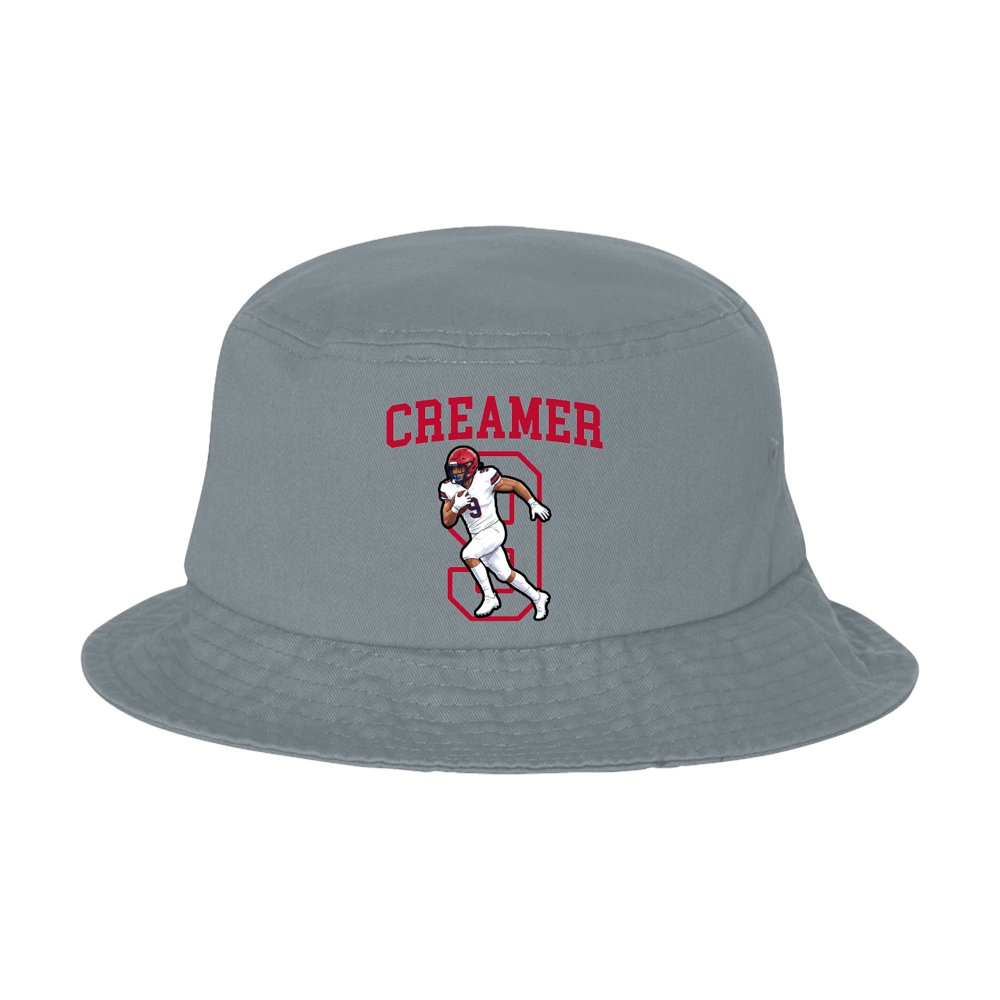 Bucket Cap — Shirsey in Grey