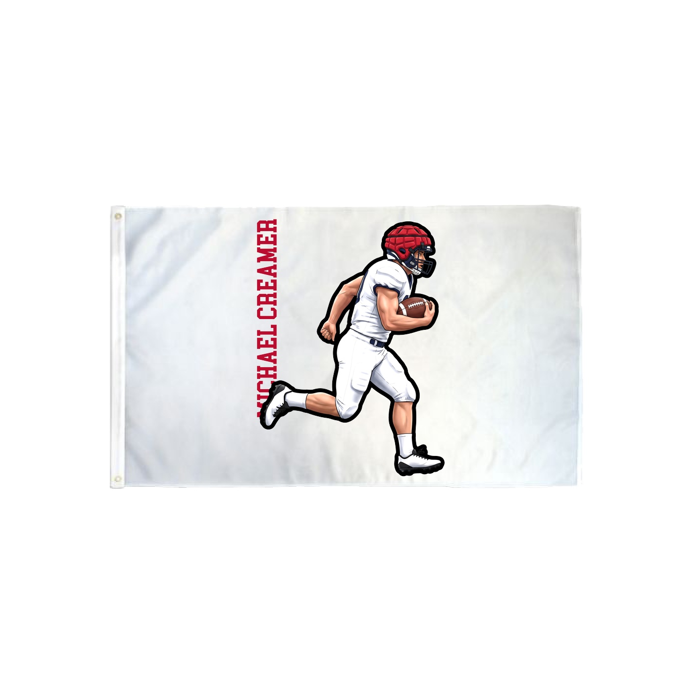 3x5 Flag — Name Vertical in Classic