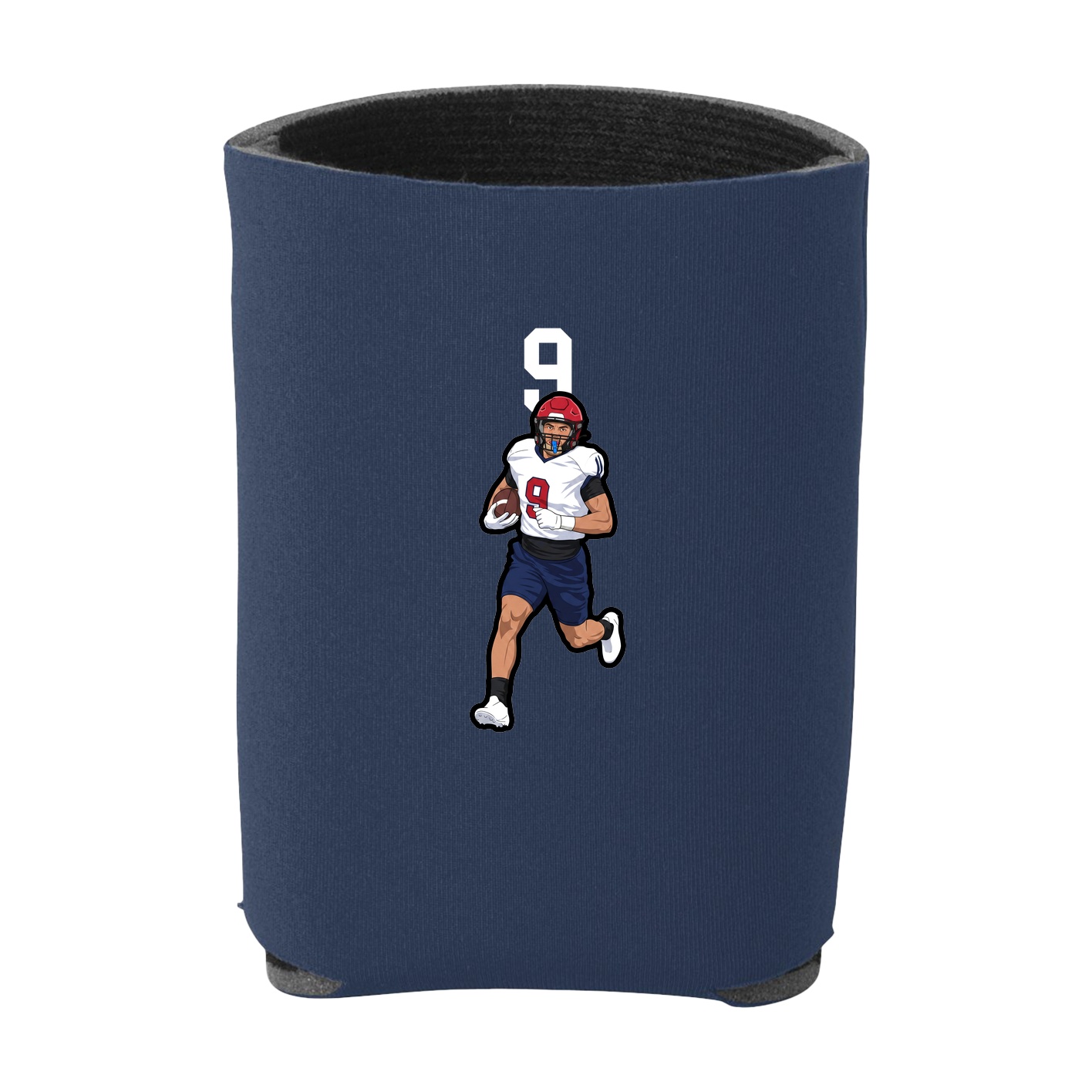 Can Holder — Number Top in Navy