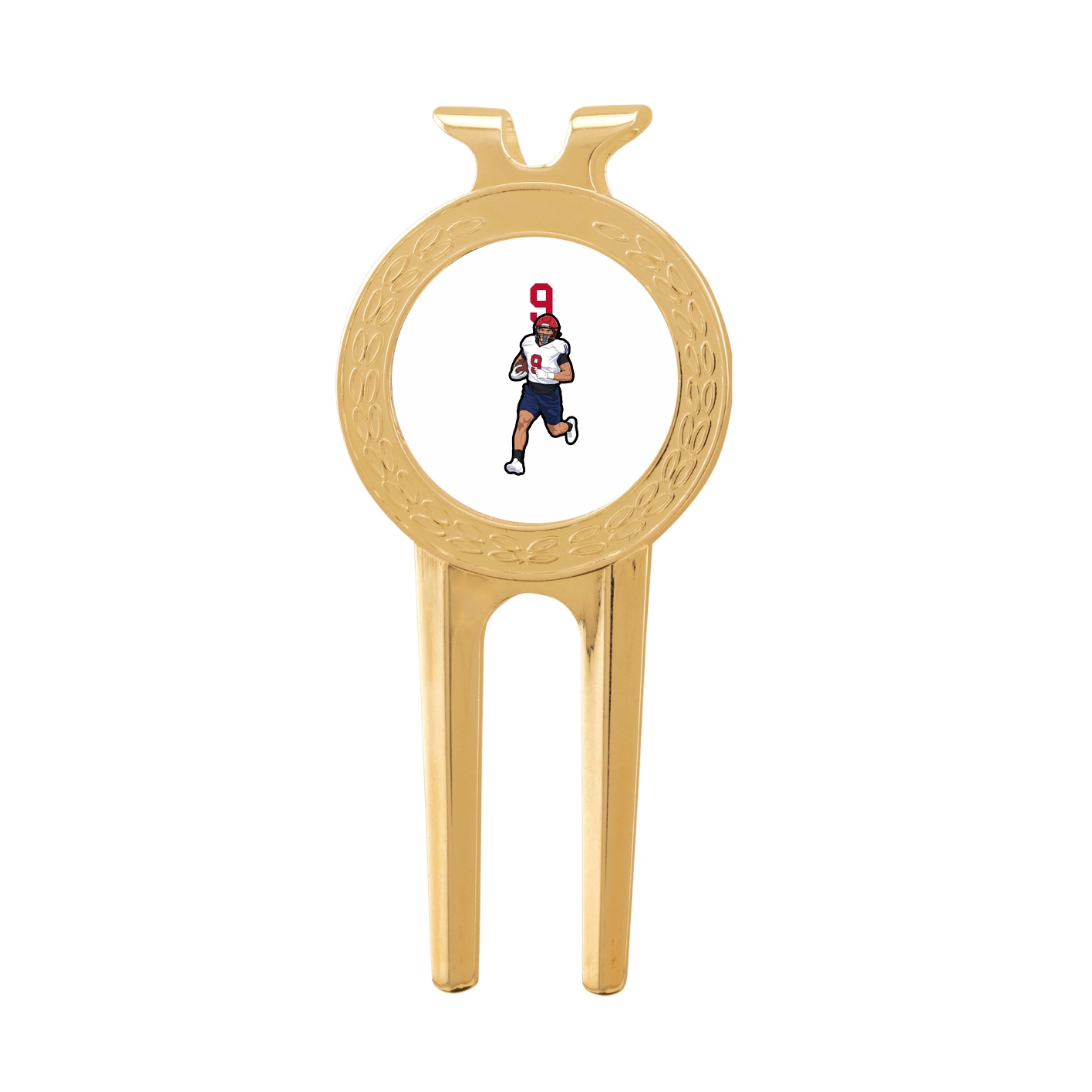 Divot Tool with Ball Marker — Number Top in Classic