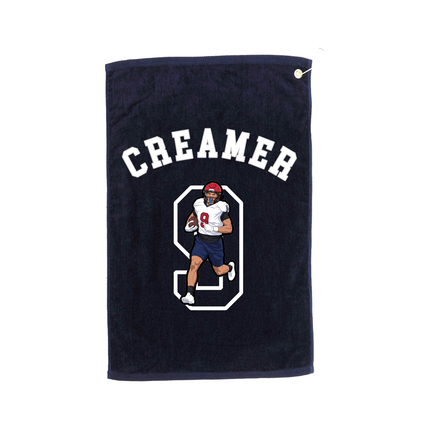 Golf Towel — Shirsey Arch in Navy