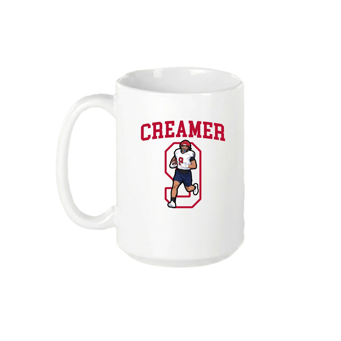 15oz Coffee Mug — Shirsey in White