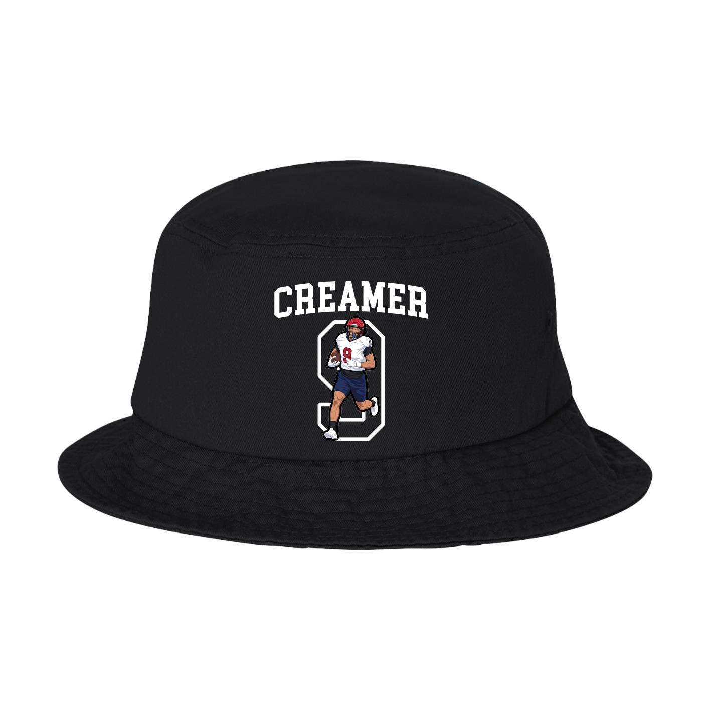 Bucket Cap — Shirsey in Black