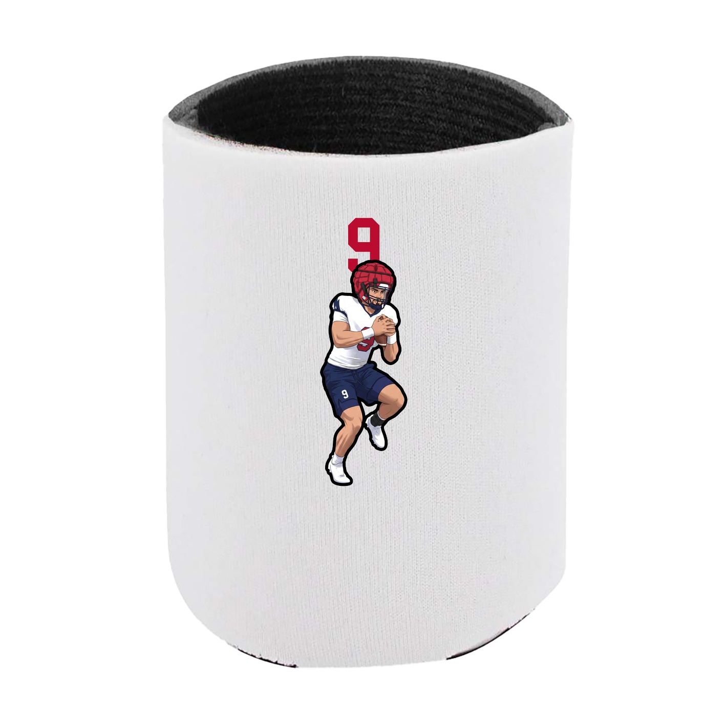 Can Holder — Number Top in White