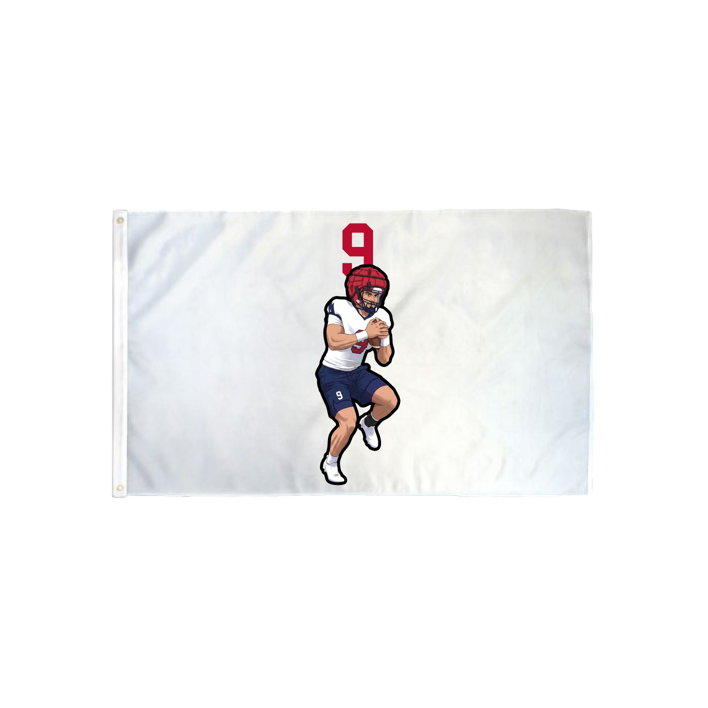 3x5 Flag — Number Top in Classic