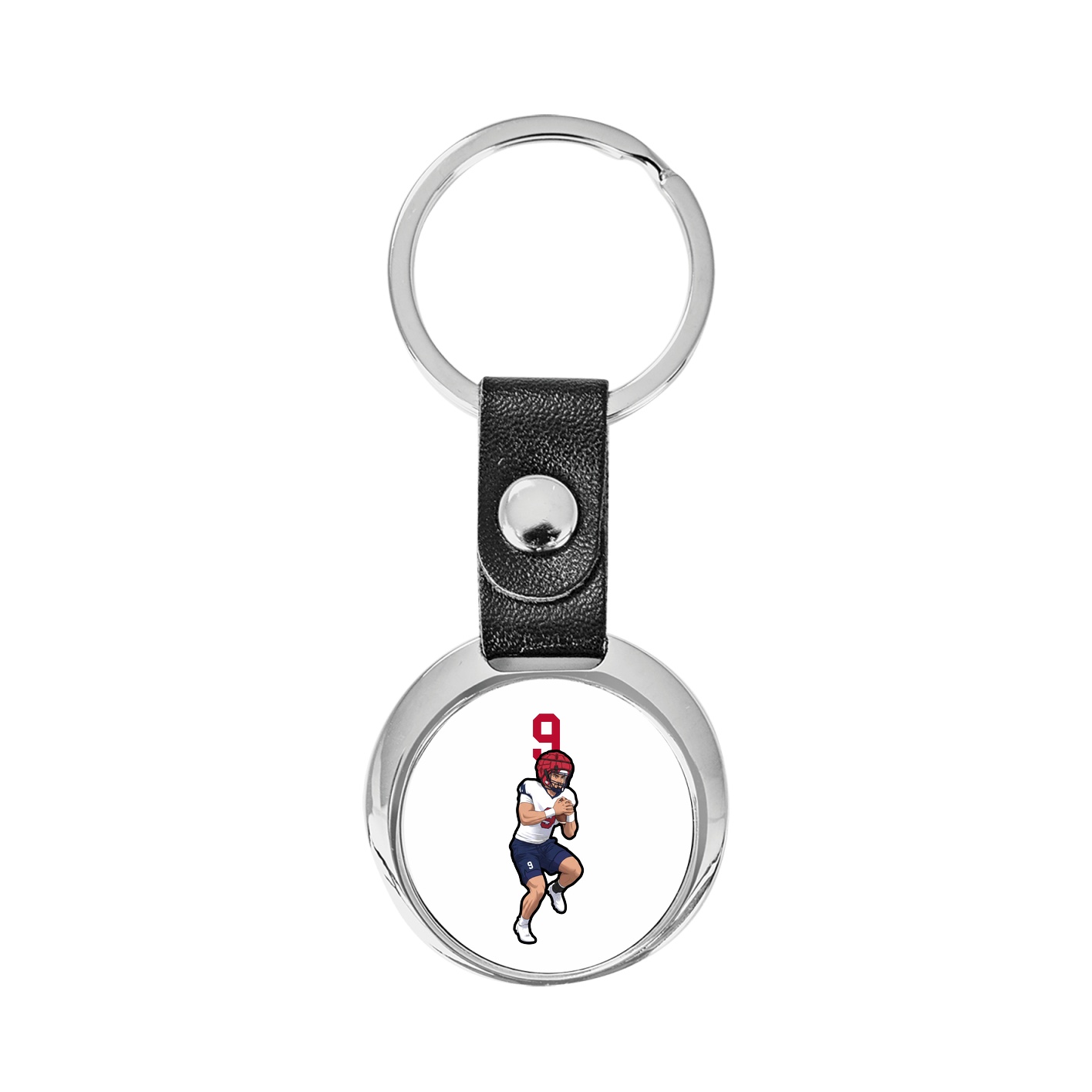 Key Chain — Number Top in Classic