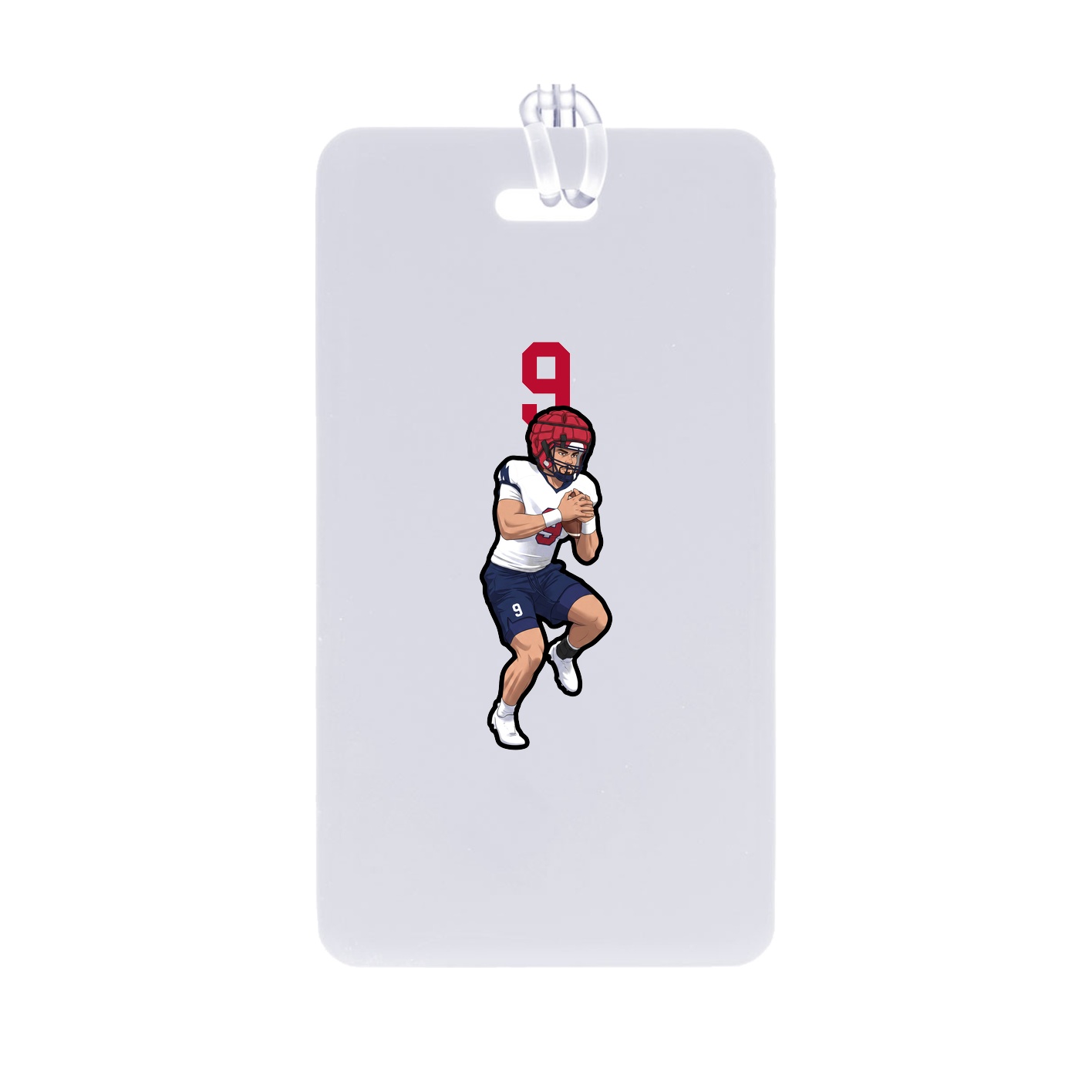 Bag Tag — Number Top in Classic