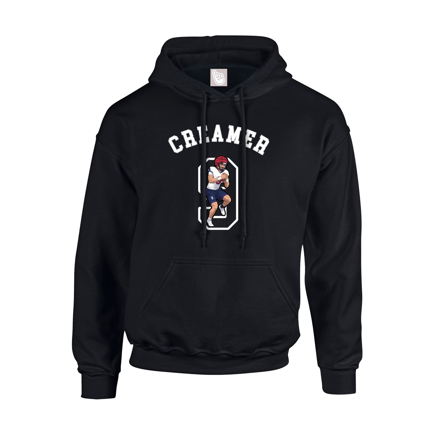 Youth Hoodie — Shirsey Arch in Black