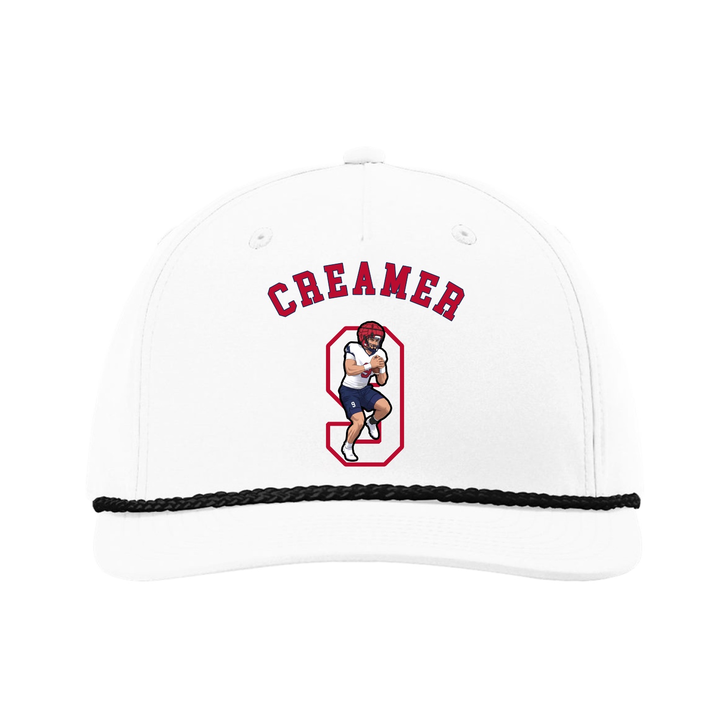 Five-Panel Classic Rope Cap