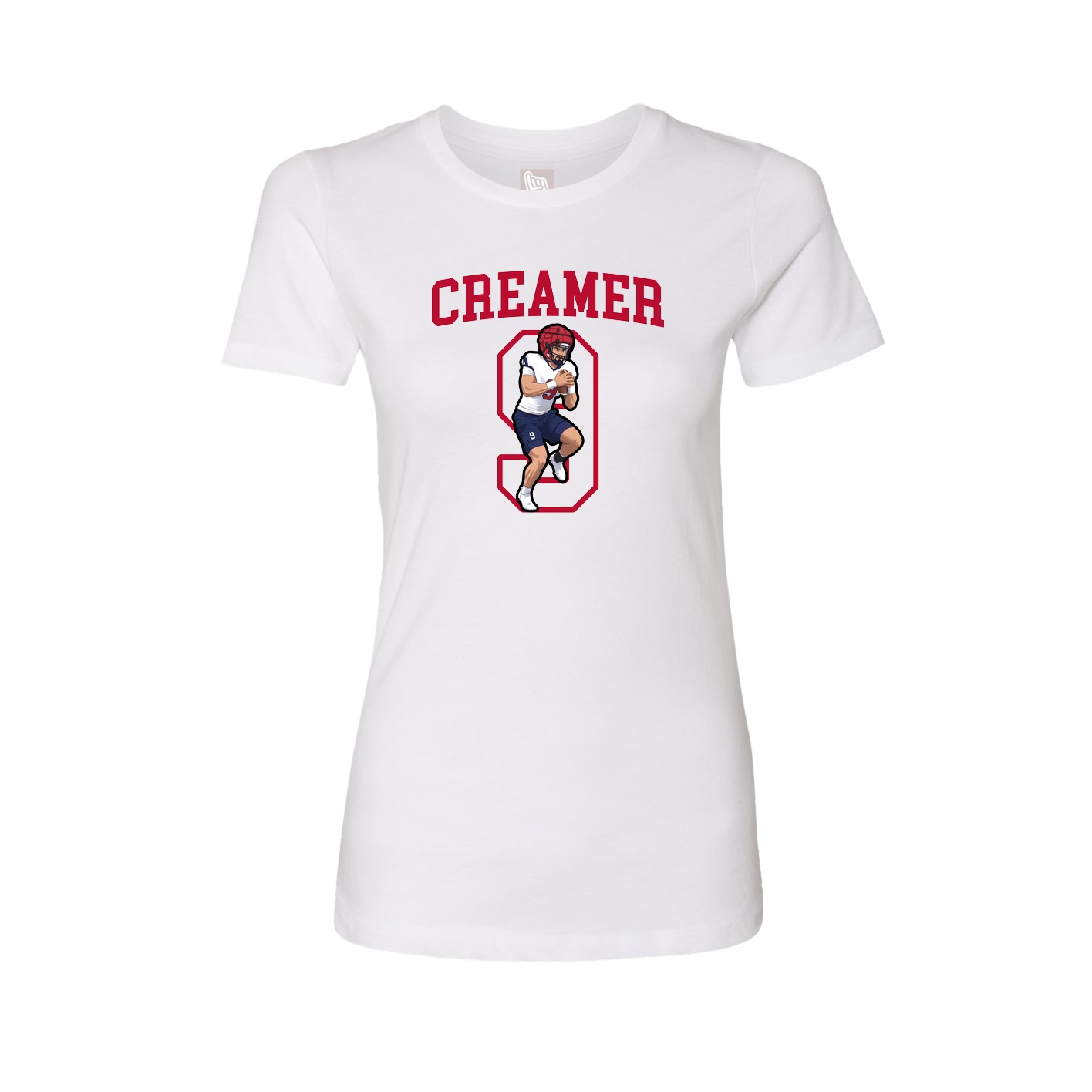 Womens Tee — Shirsey in White