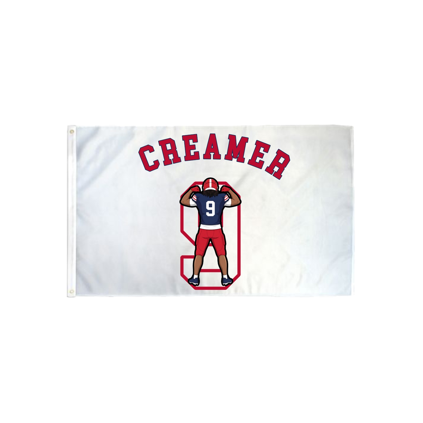 3x5 Flag — Shirsey Arch in Classic