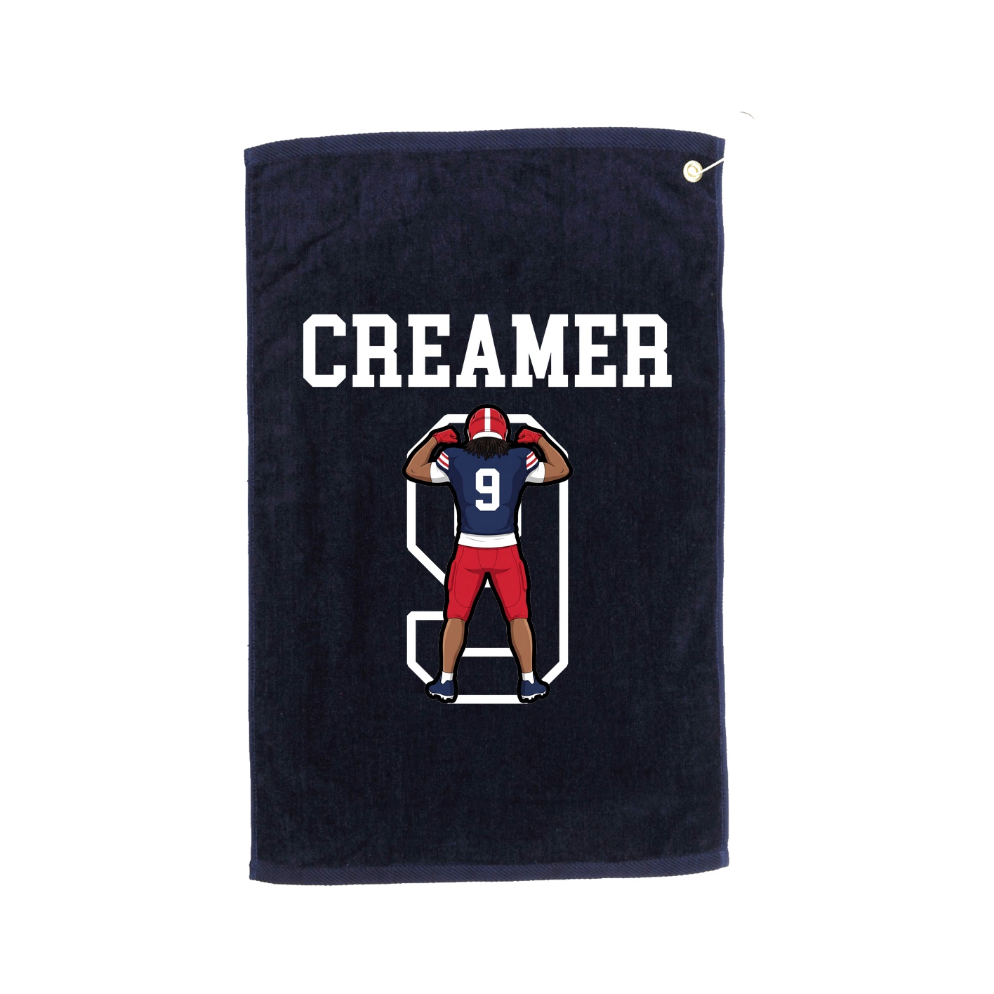 Golf Towel — Shirsey in Navy