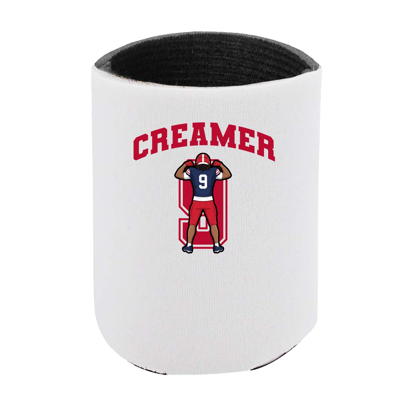 Can Holder — Number in White