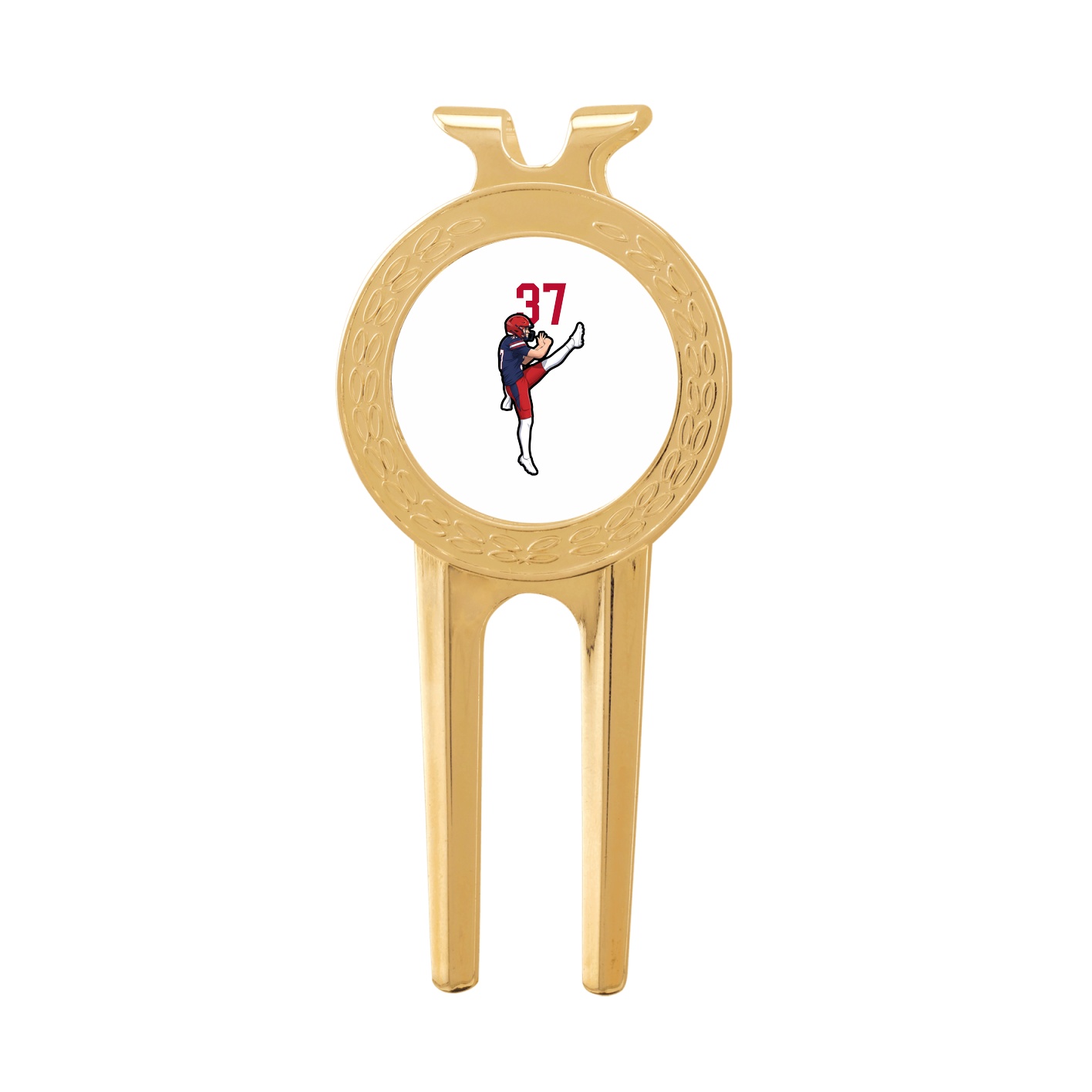 Divot Tool with Ball Marker — Number Top in Classic
