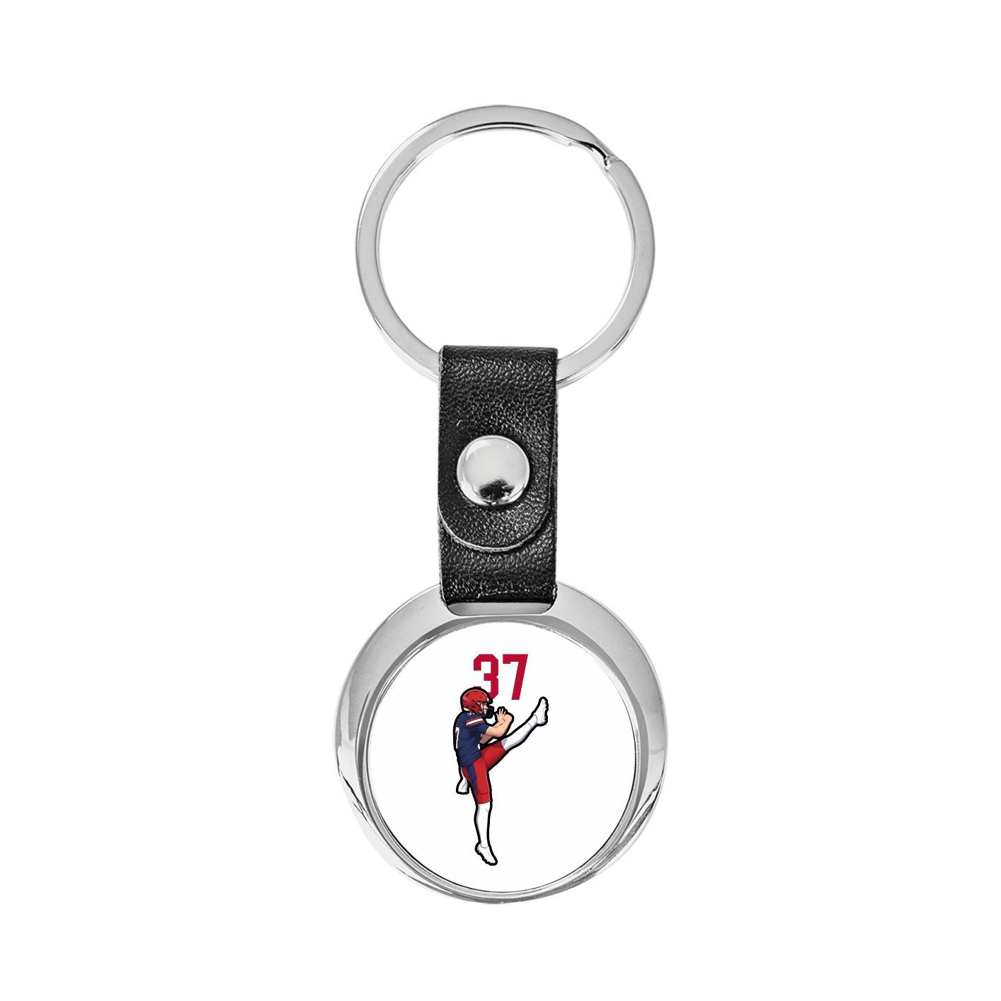 Key Chain — Number Top in Classic