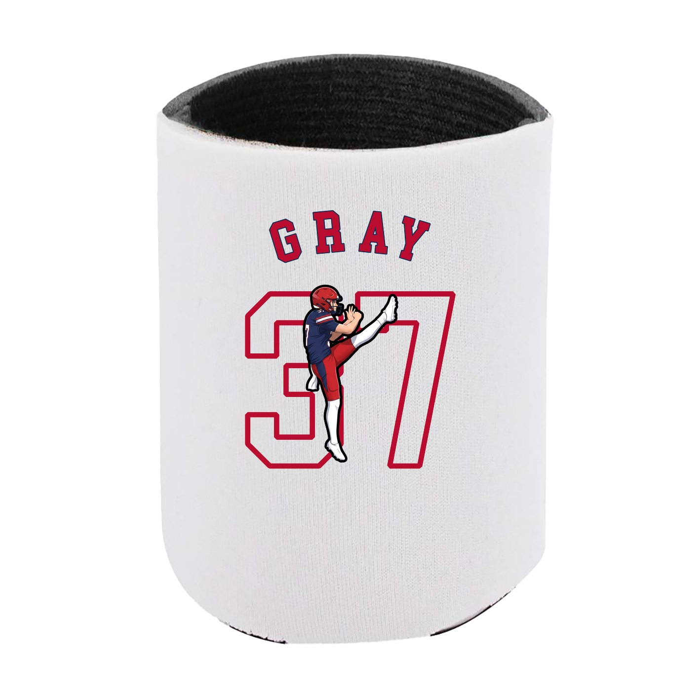 Can Holder — Shirsey Arch in White