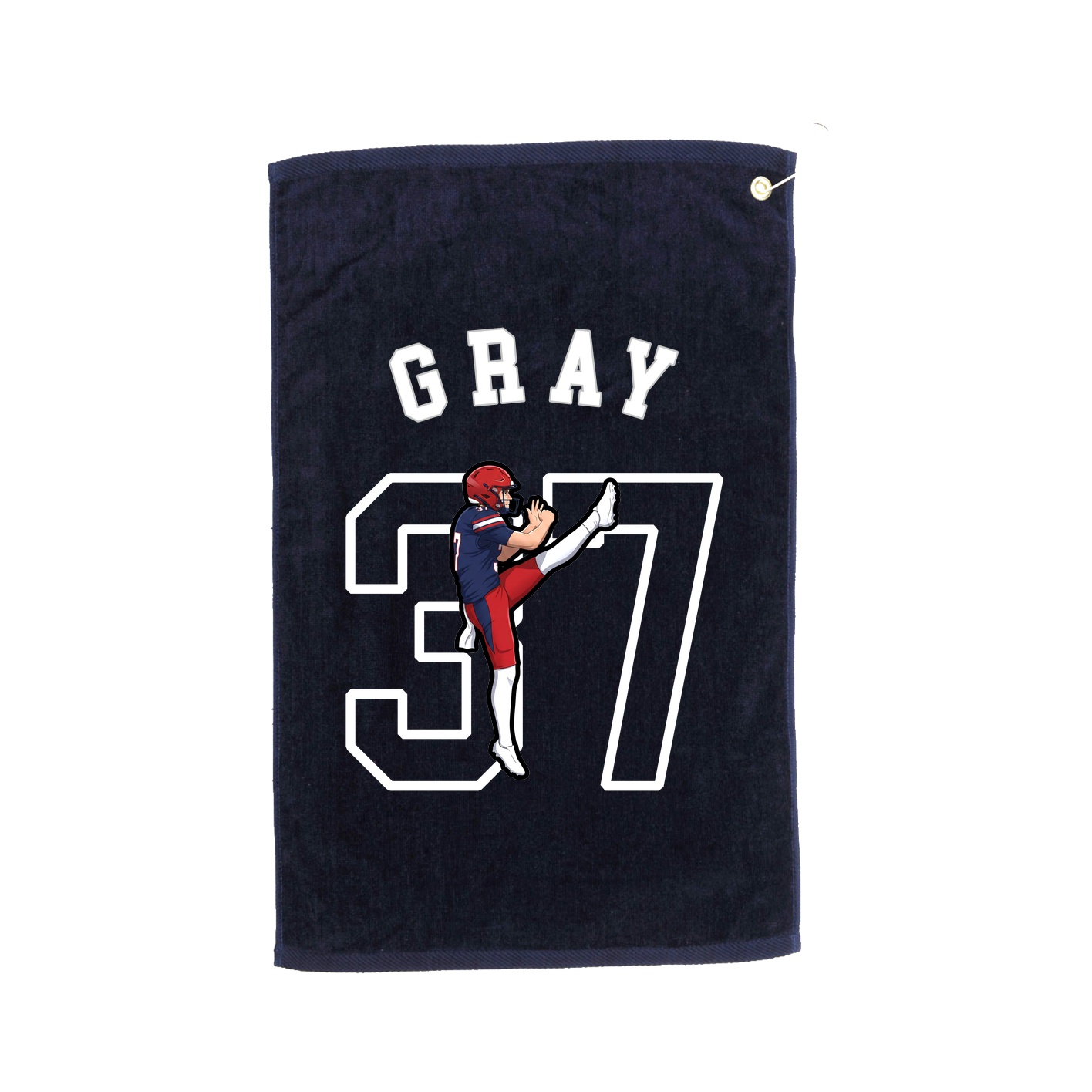 Terry Velour Golf Towel