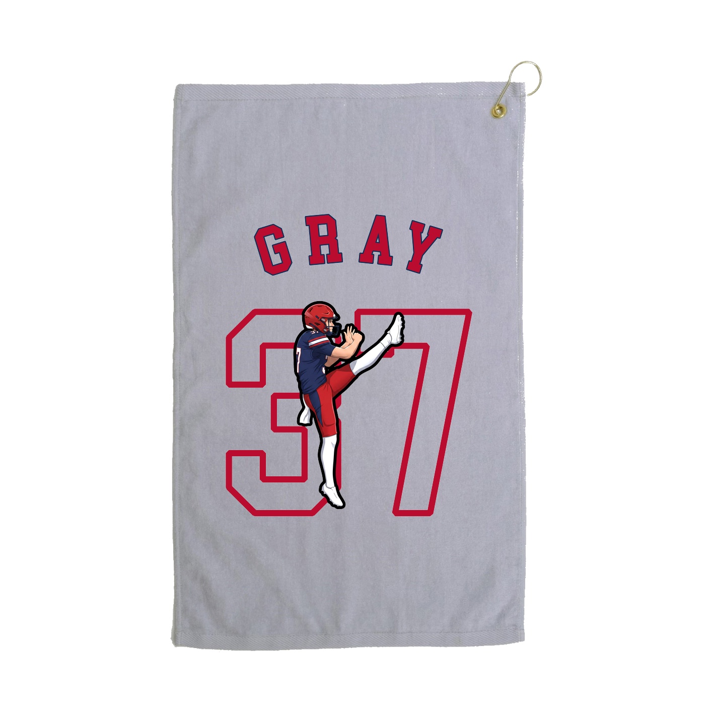 Terry Velour Golf Towel