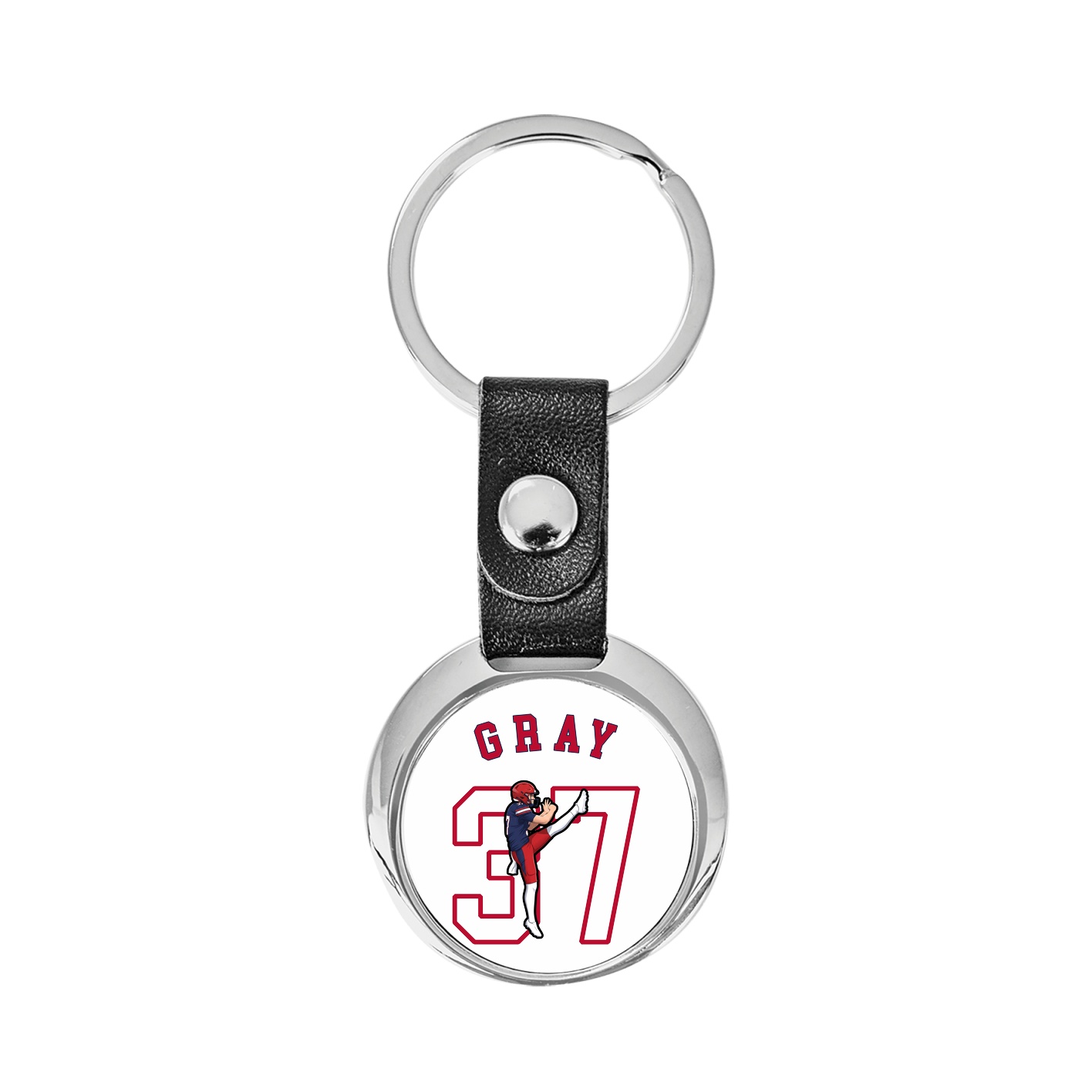 Key Chain — Shirsey Arch in Classic