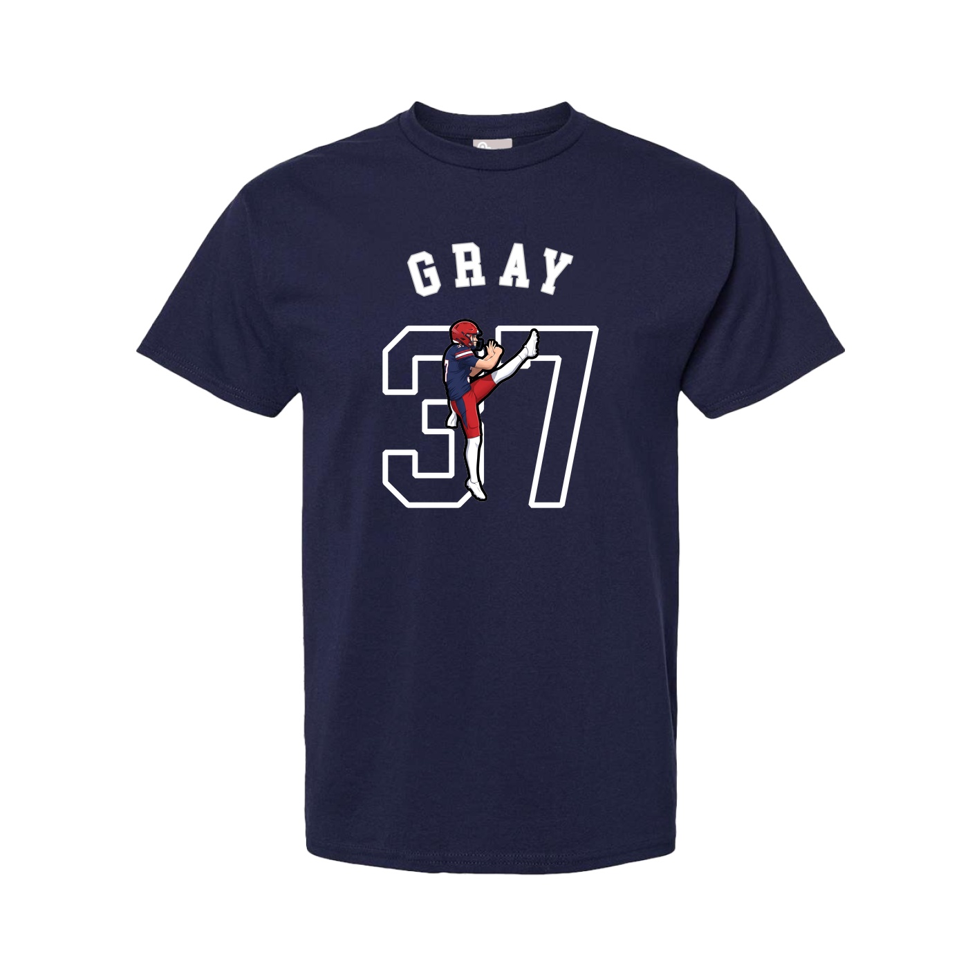 Tee — Shirsey Arch in Navy