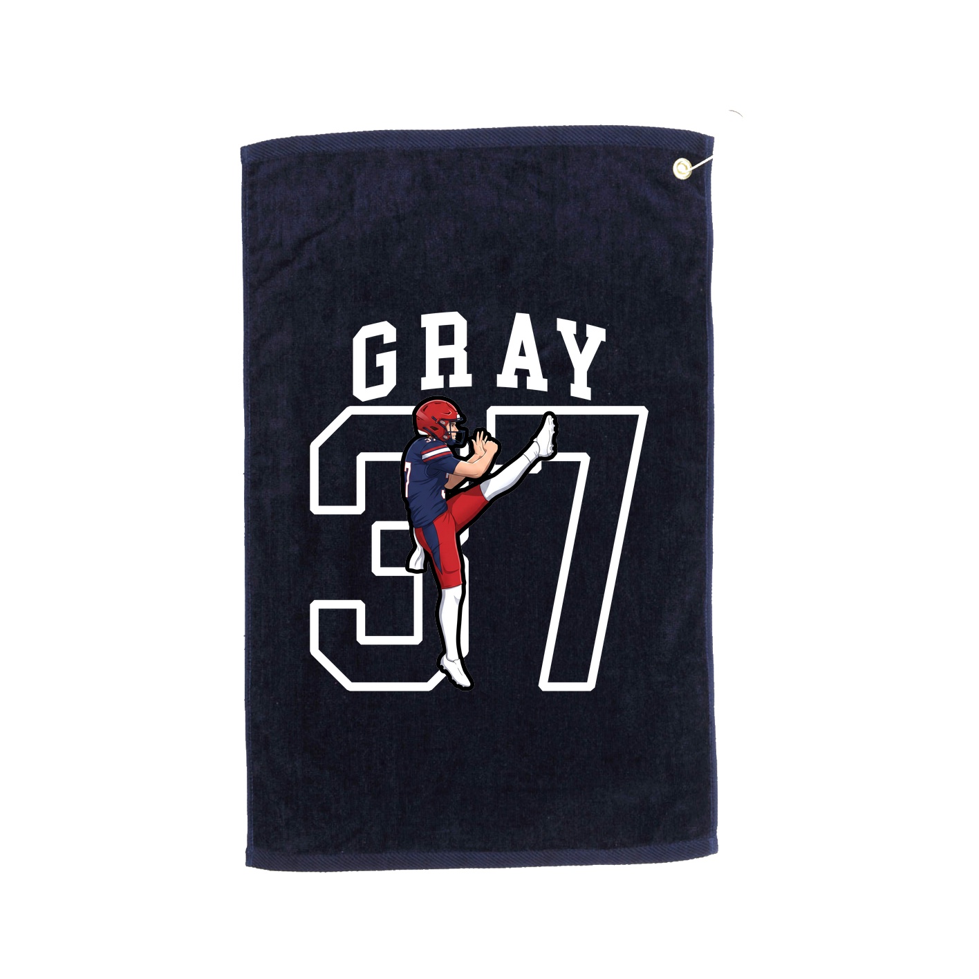 Golf Towel — Shirsey in Navy