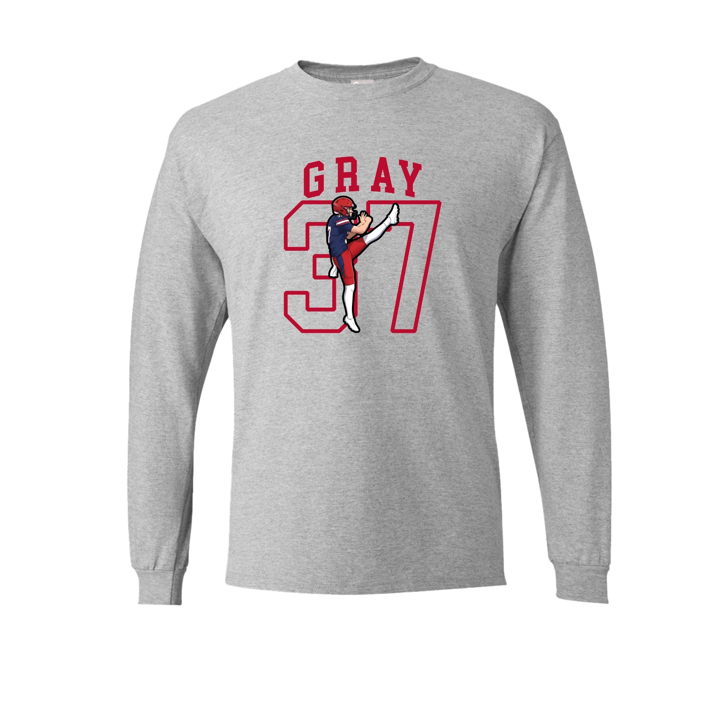 NIL Club Long Sleeve Tee