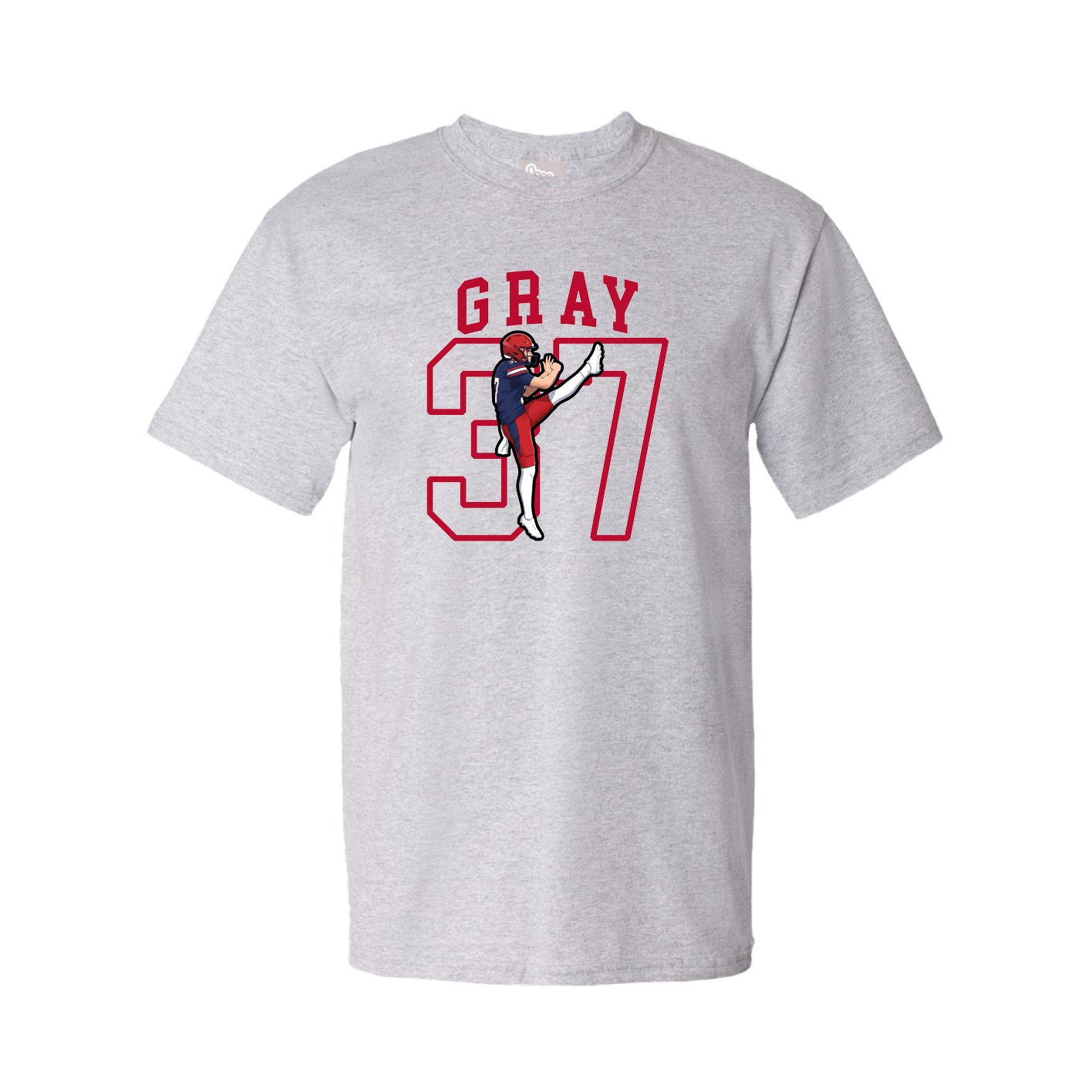 Youth Tee — Shirsey in Grey