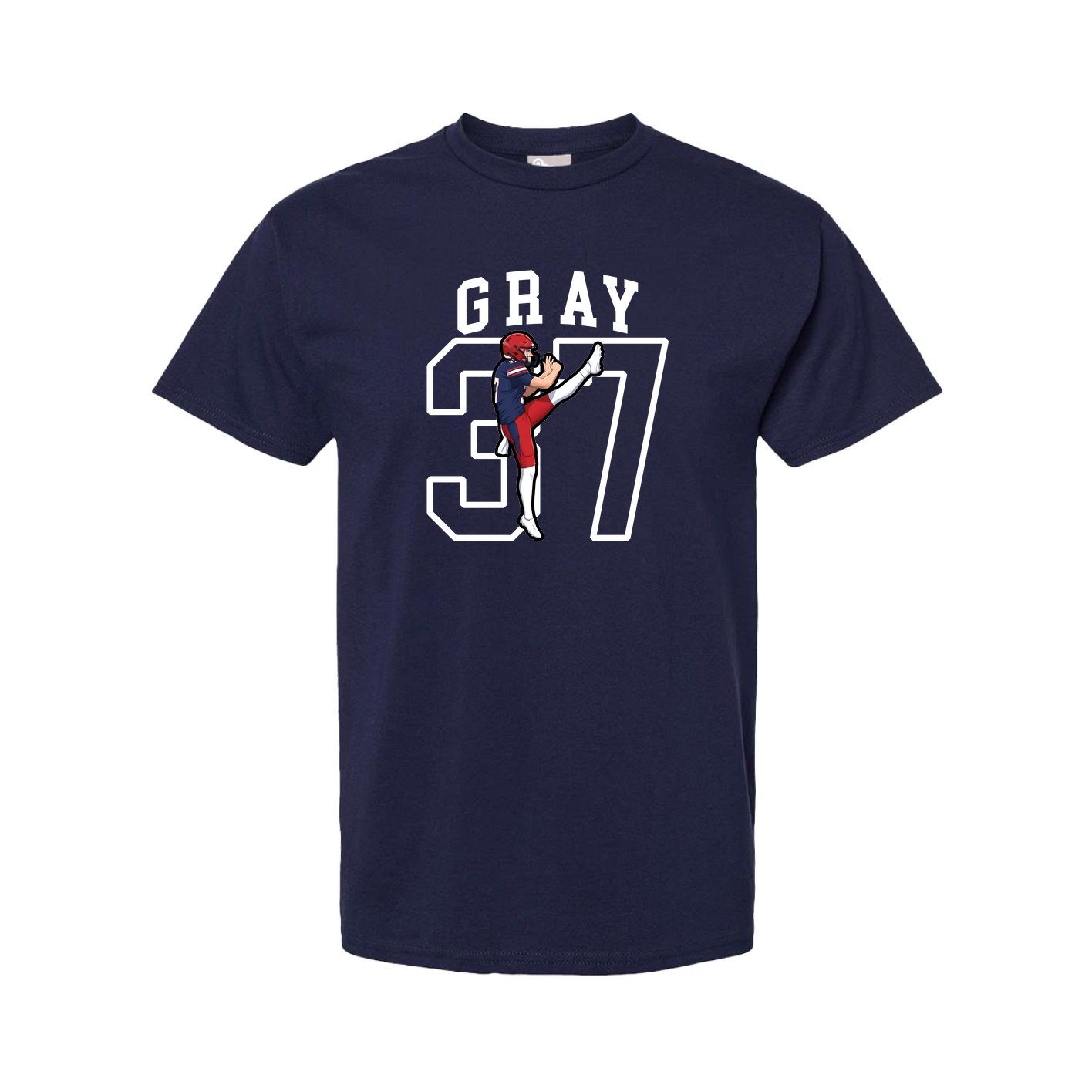 Youth Tee — Shirsey in Navy