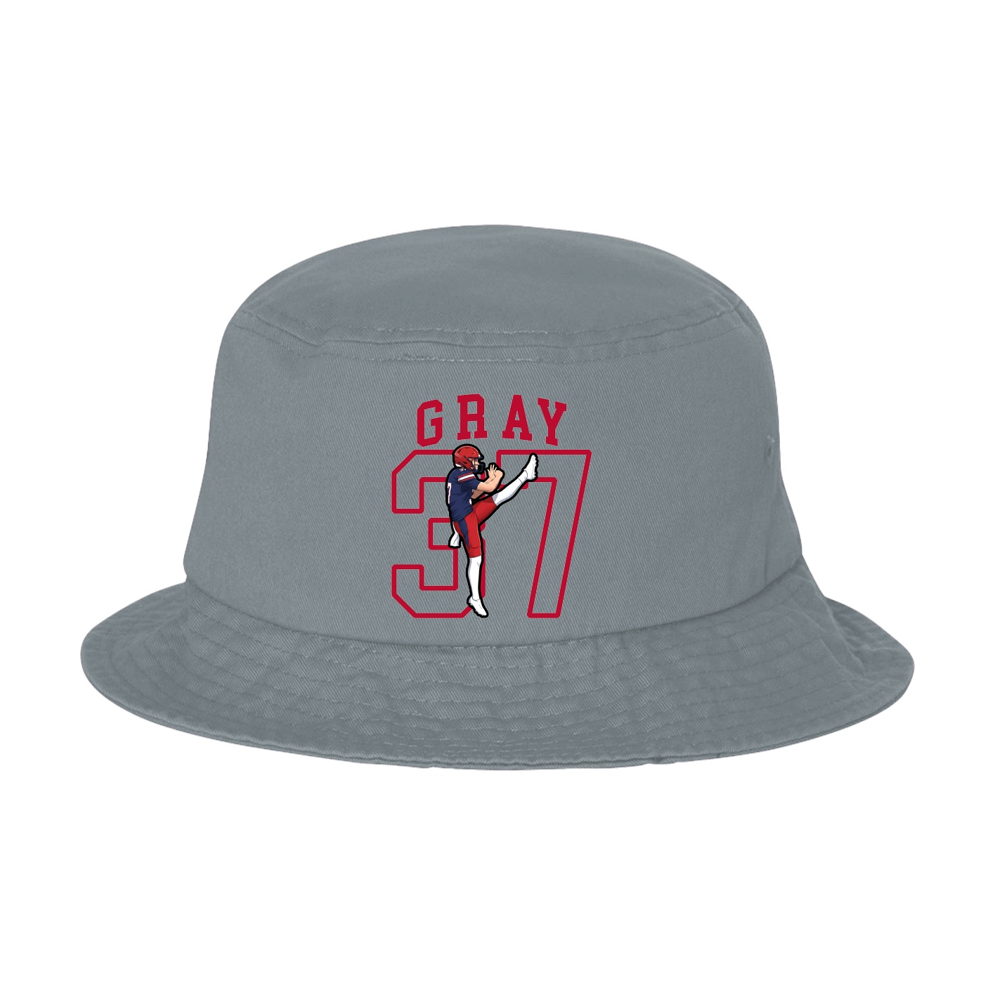 Bucket Cap — Shirsey in Grey