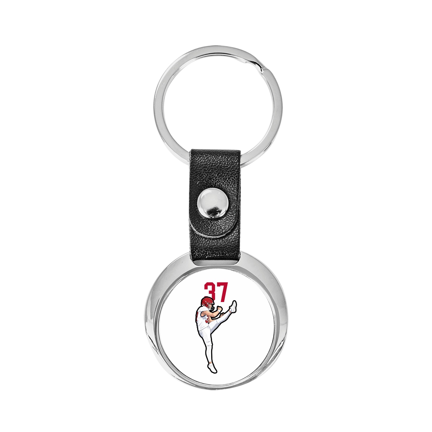 Key Chain — Number Top in Classic