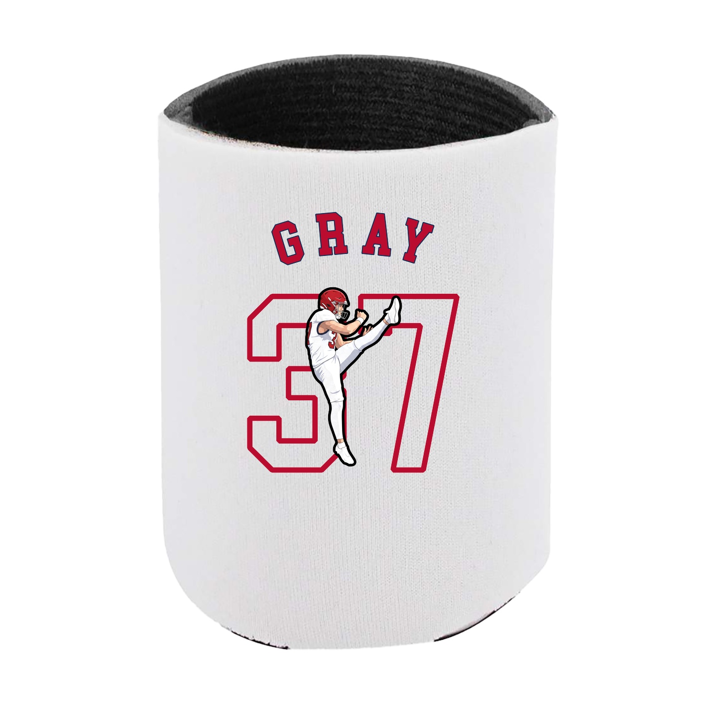 Can Holder — Shirsey Arch in White