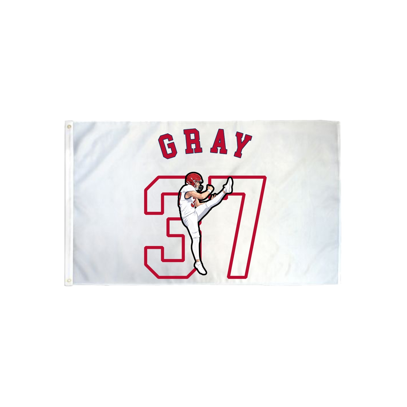 3x5 Flag — Shirsey Arch in Classic