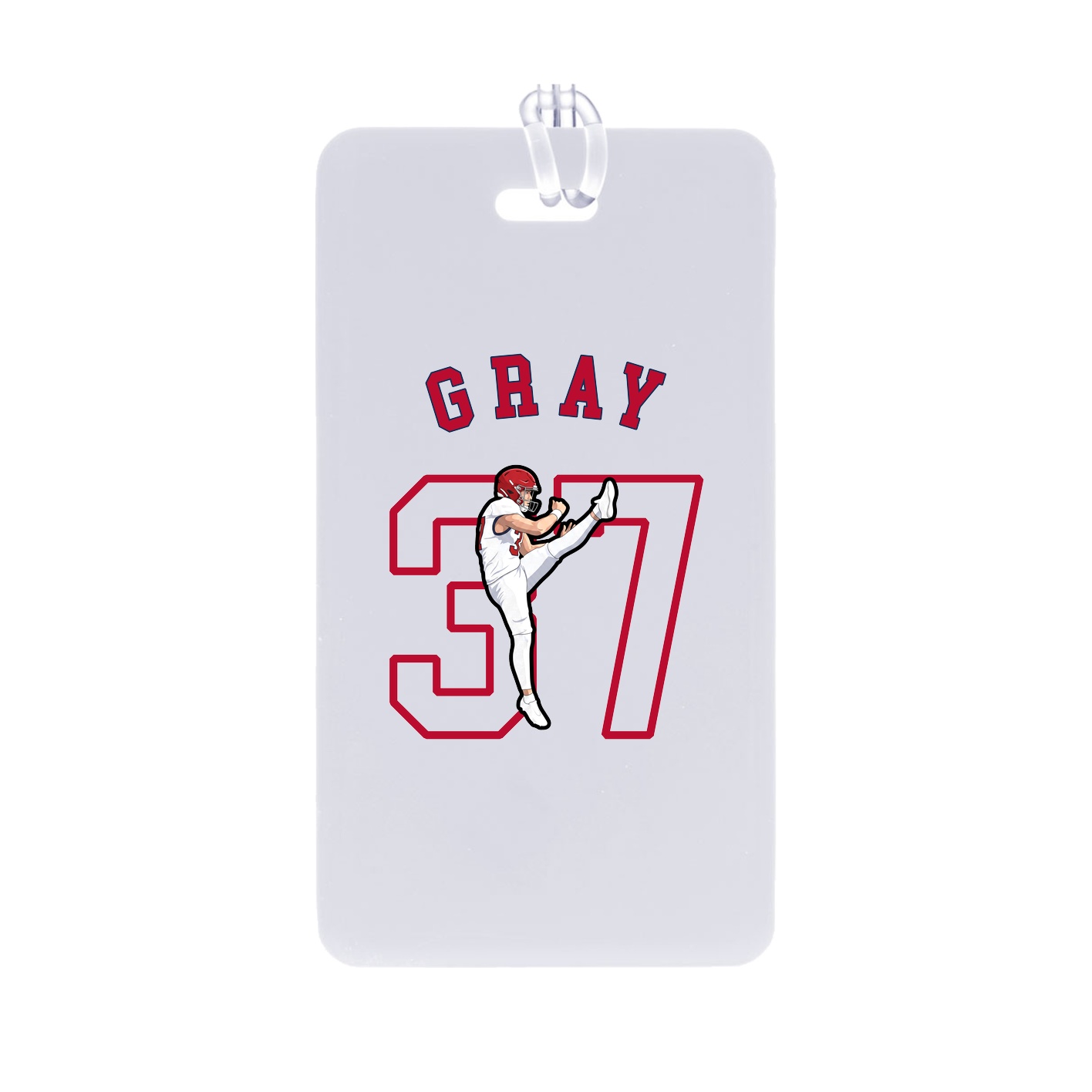 Bag Tag — Shirsey Arch in Classic