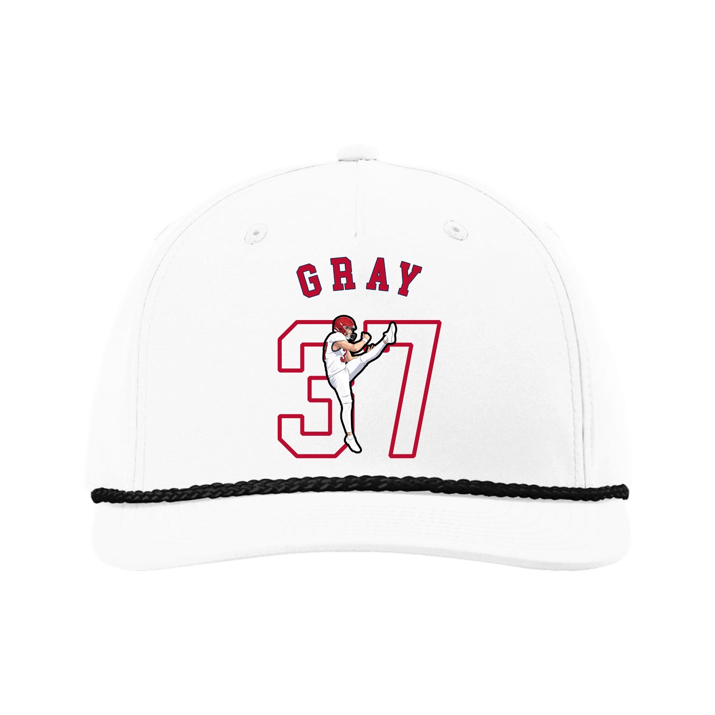 Five-Panel Classic Rope Cap