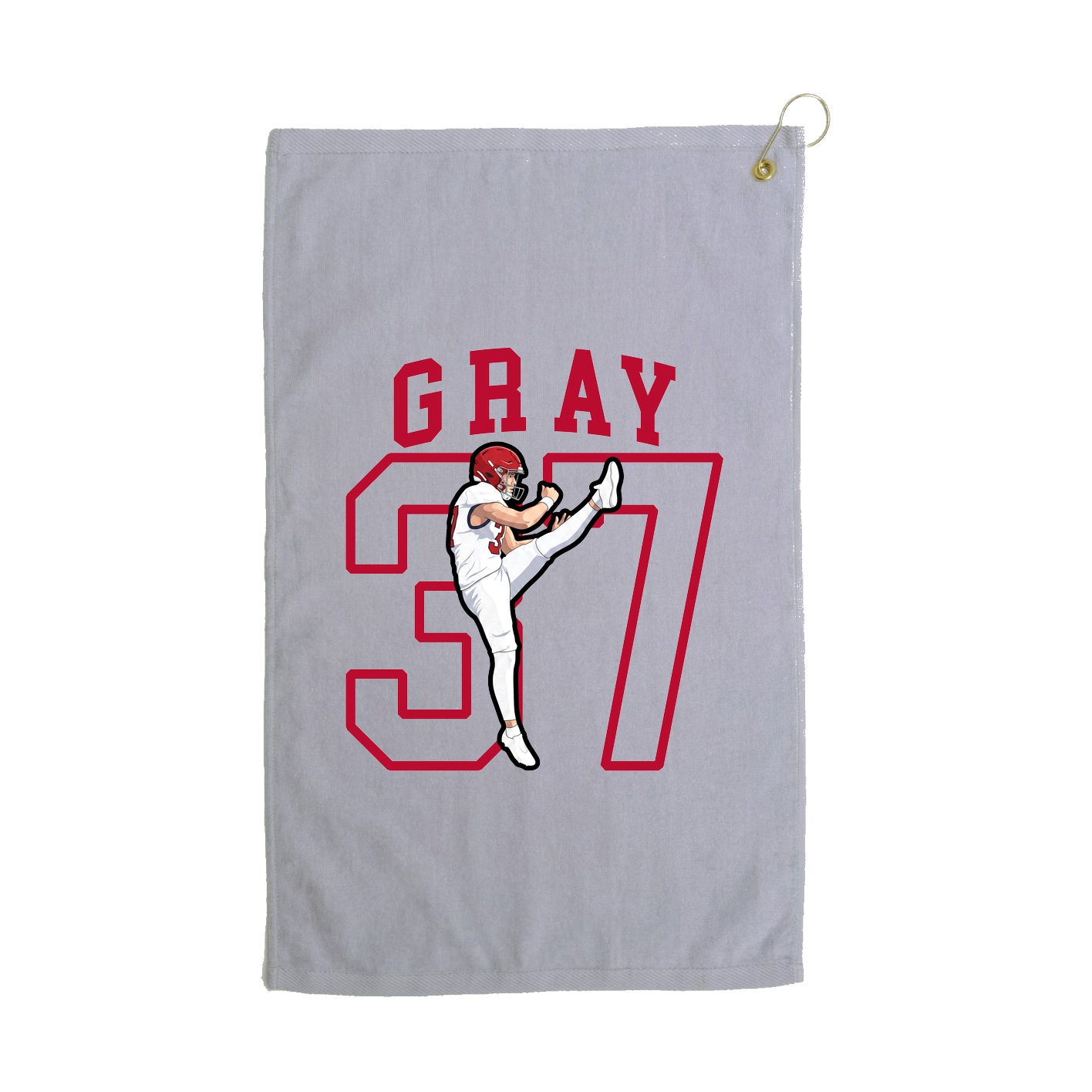 Golf Towel — Shirsey in Grey