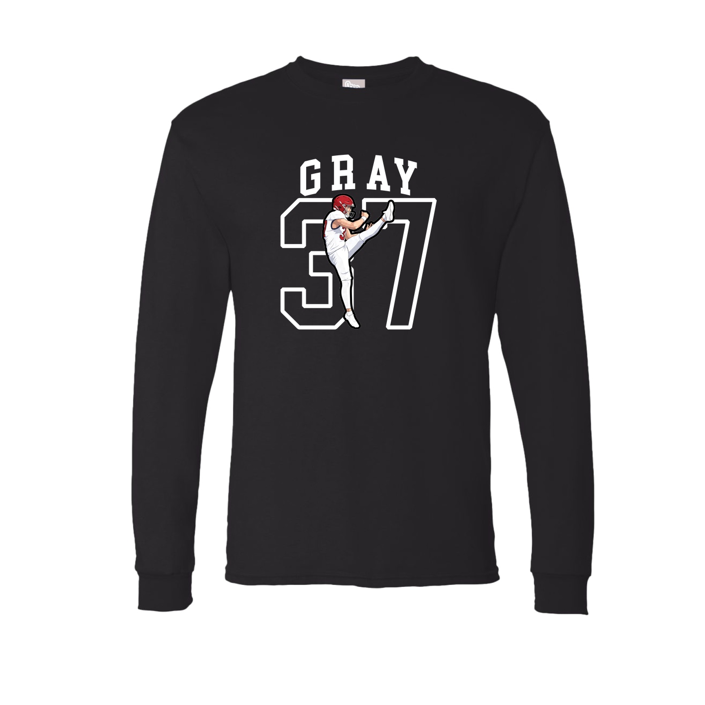 Long Sleeve Tee — Shirsey in Black