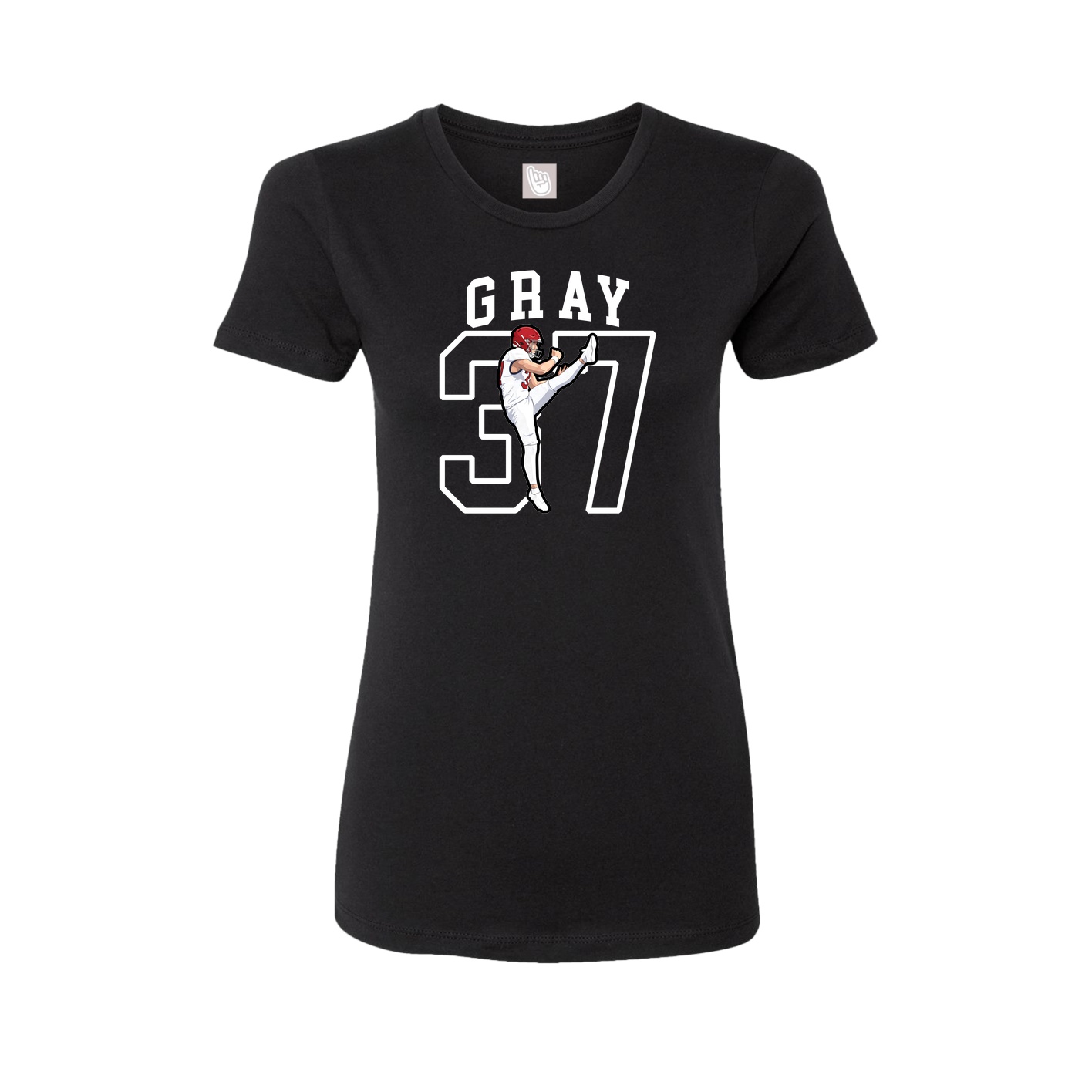 Womens Tee — Shirsey in Black