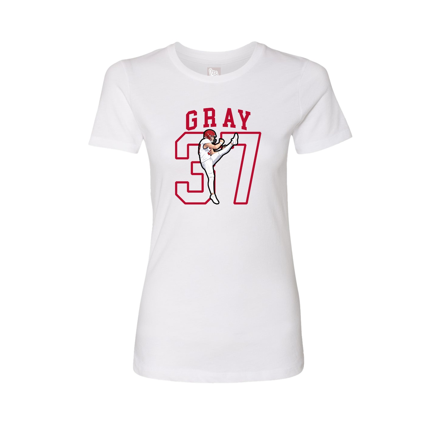 Fitted Women's Tee — Shirsey in White