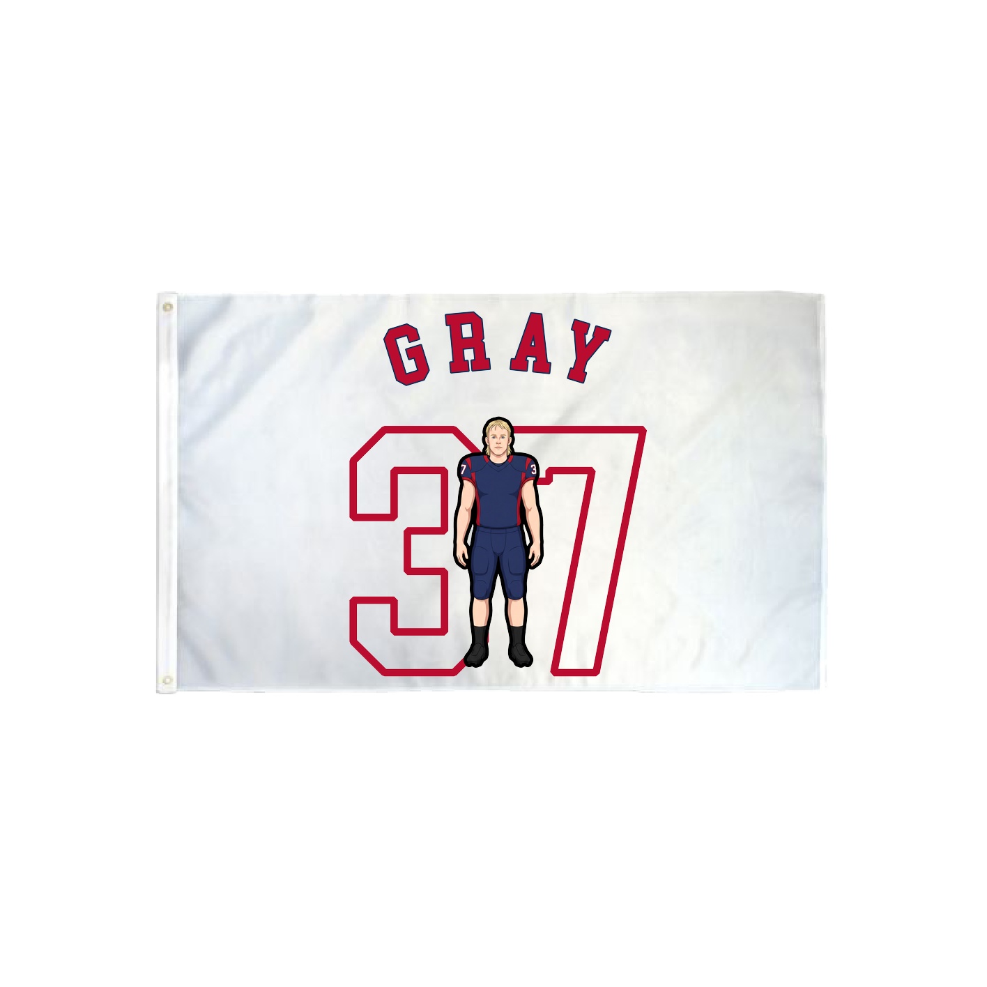 3x5 Flag — Shirsey Arch in Classic
