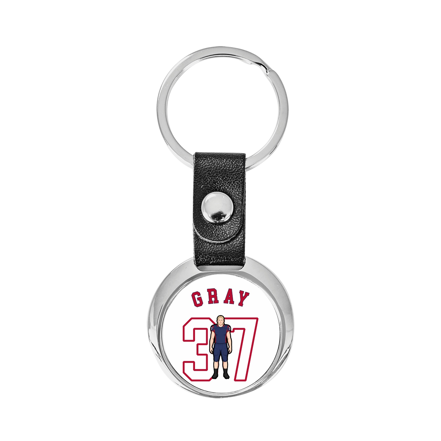 Key Chain — Shirsey Arch in Classic