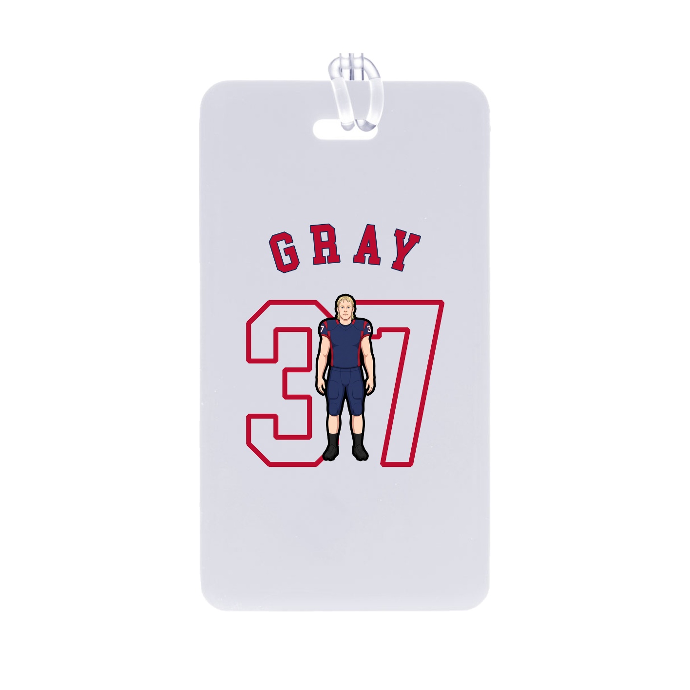 Bag Tag — Shirsey Arch in Classic