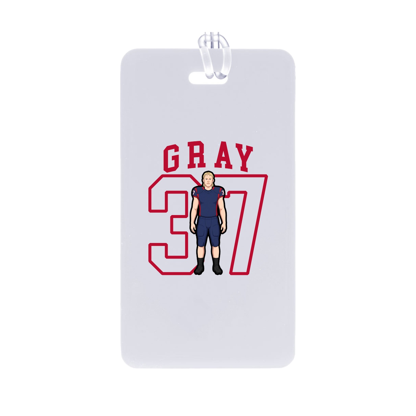 Identity Bag Tag