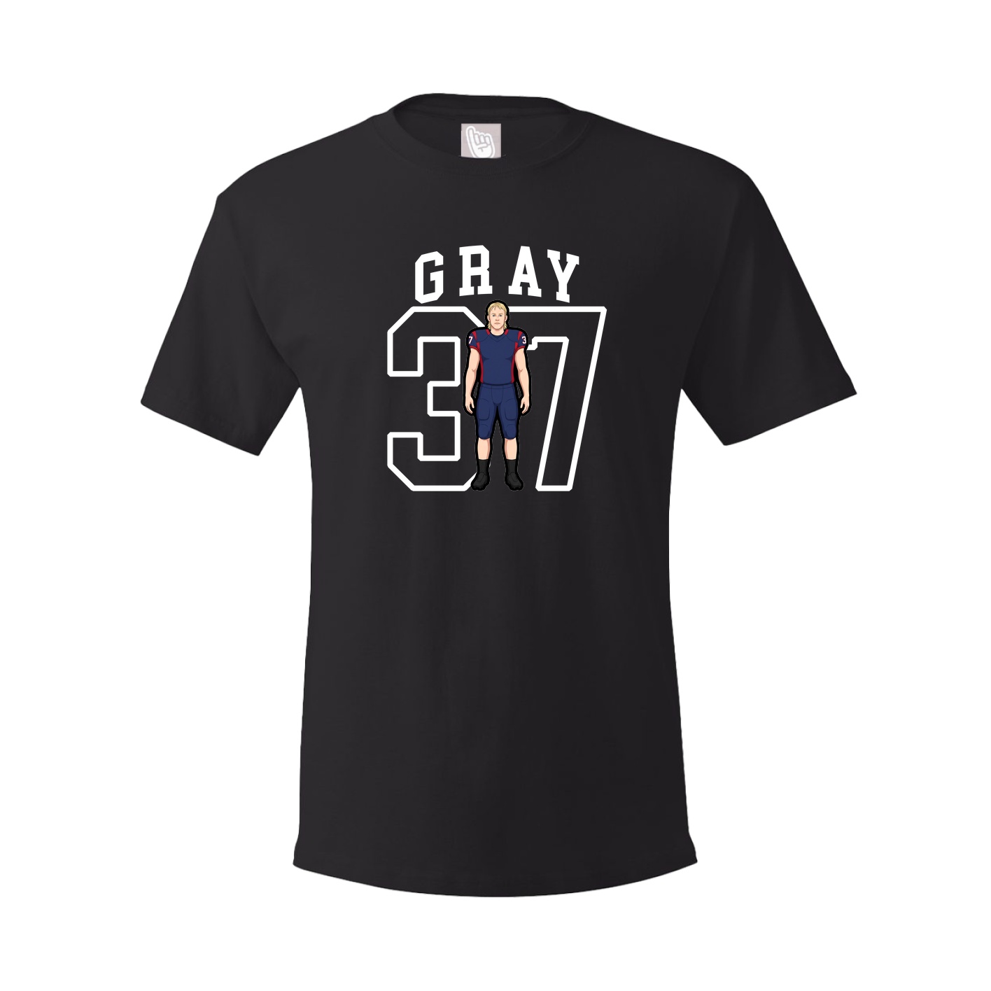 Youth Tee — Shirsey in Black