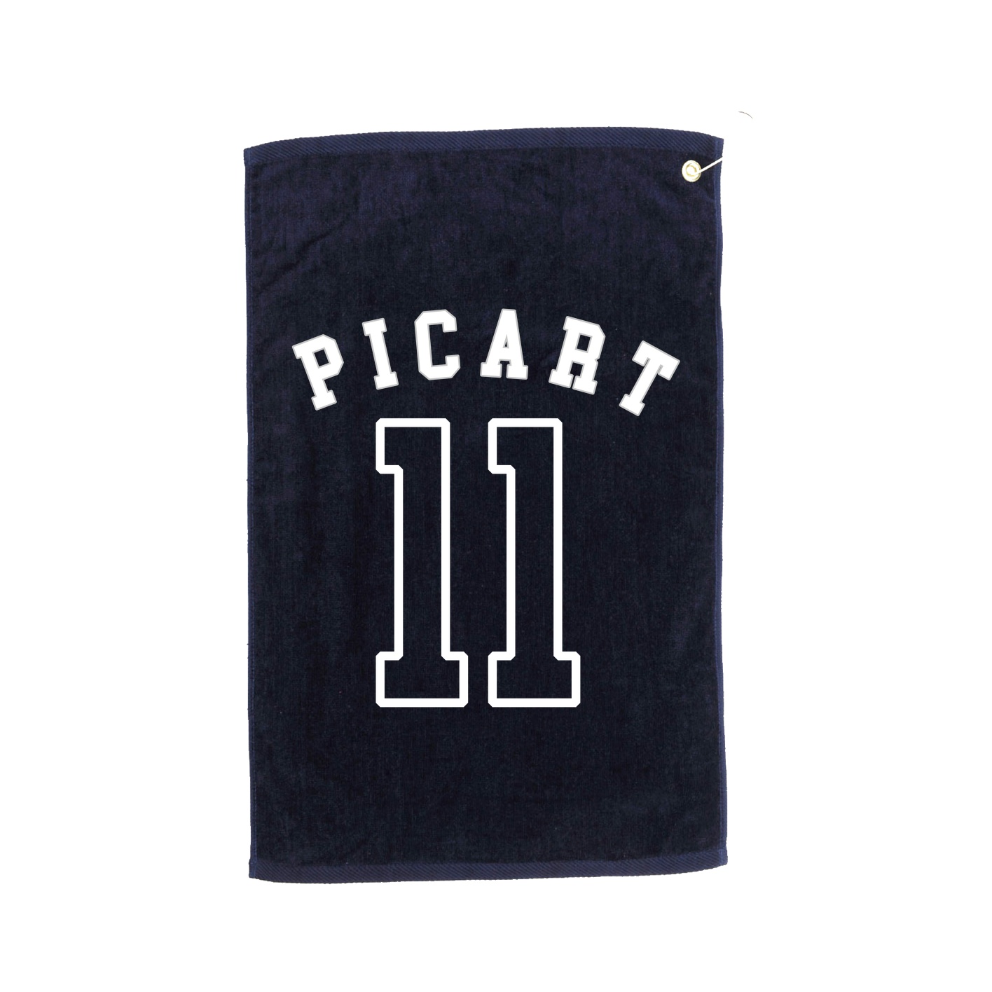 Golf Towel — Shirsey Arch in Navy