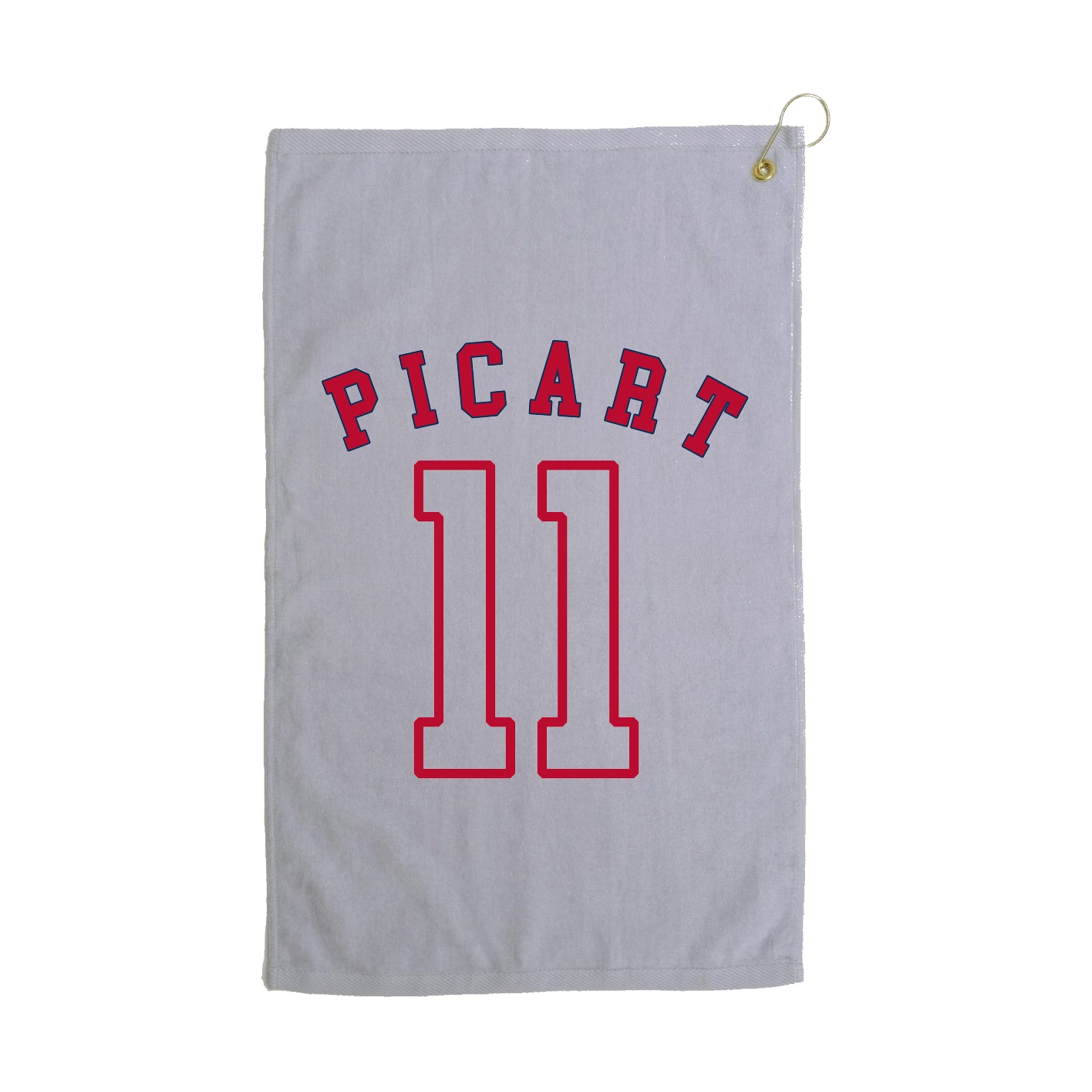 Golf Towel — Shirsey Arch in Grey