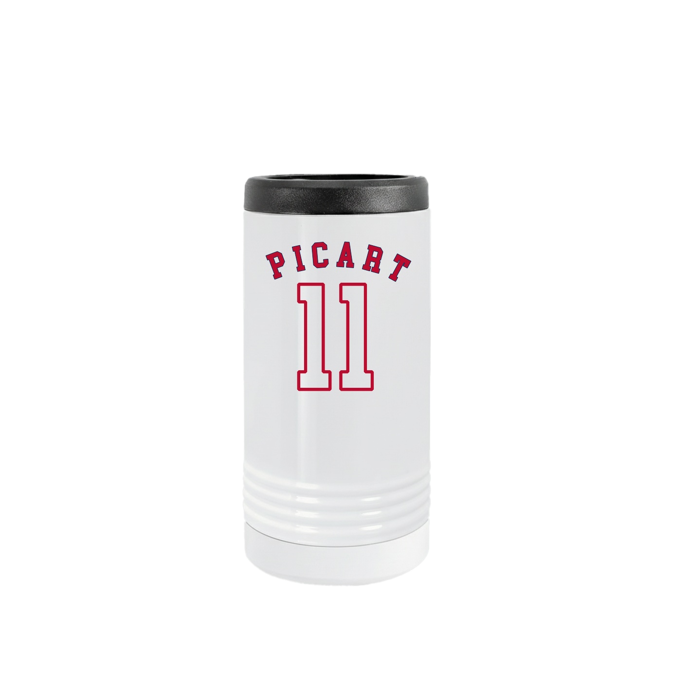 Slim Beverage Holder — Shirsey Arch in White