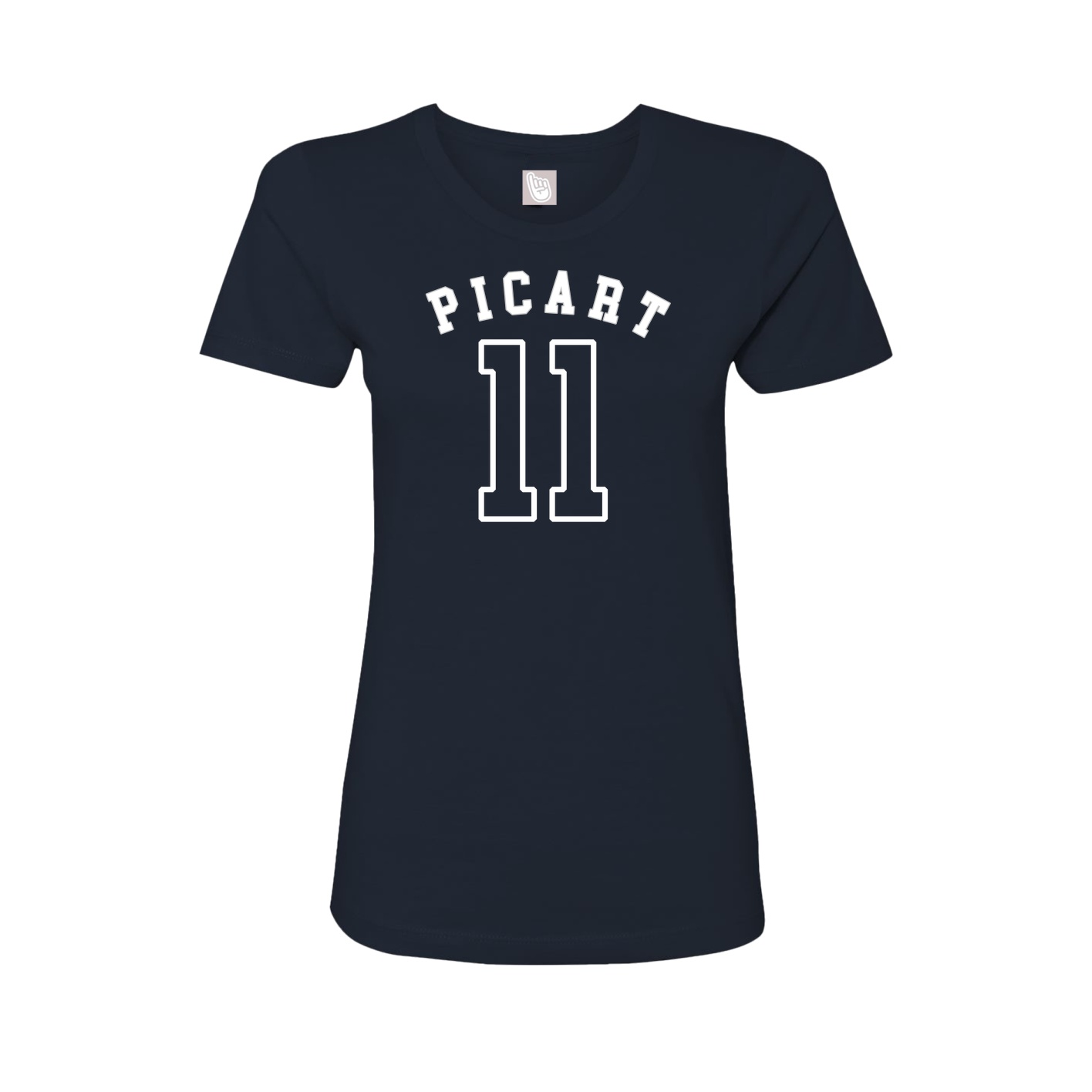 Womens Tee — Shirsey Arch in Navy