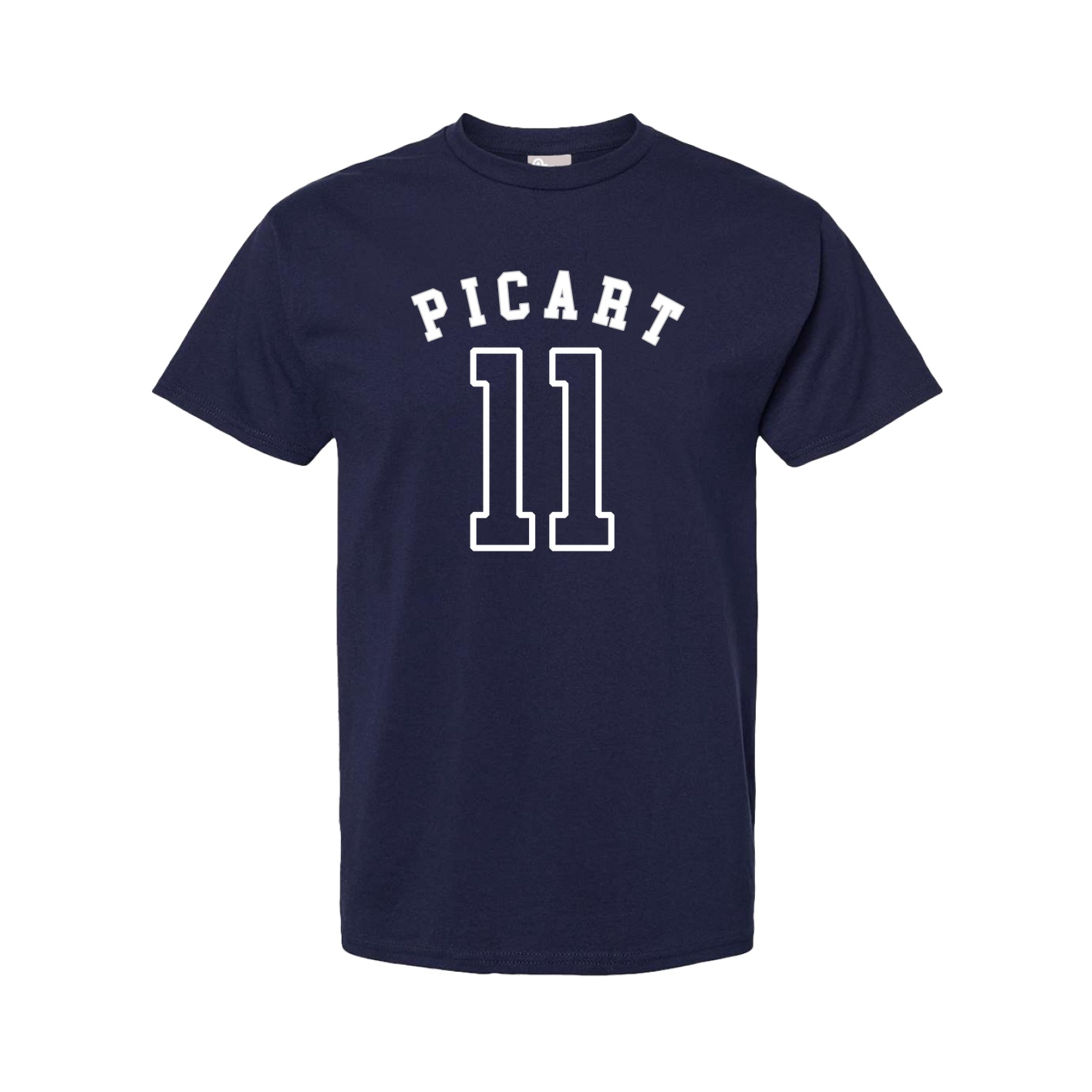 Youth Tee — Shirsey Arch in Navy