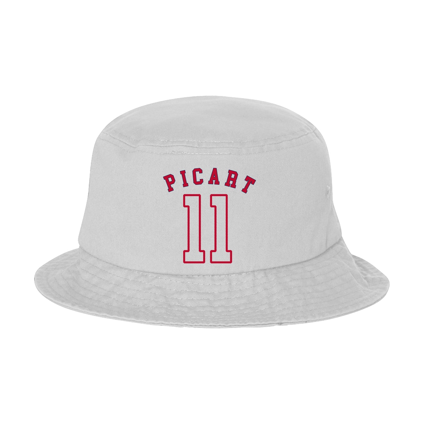 Bucket Cap — Shirsey Arch in White