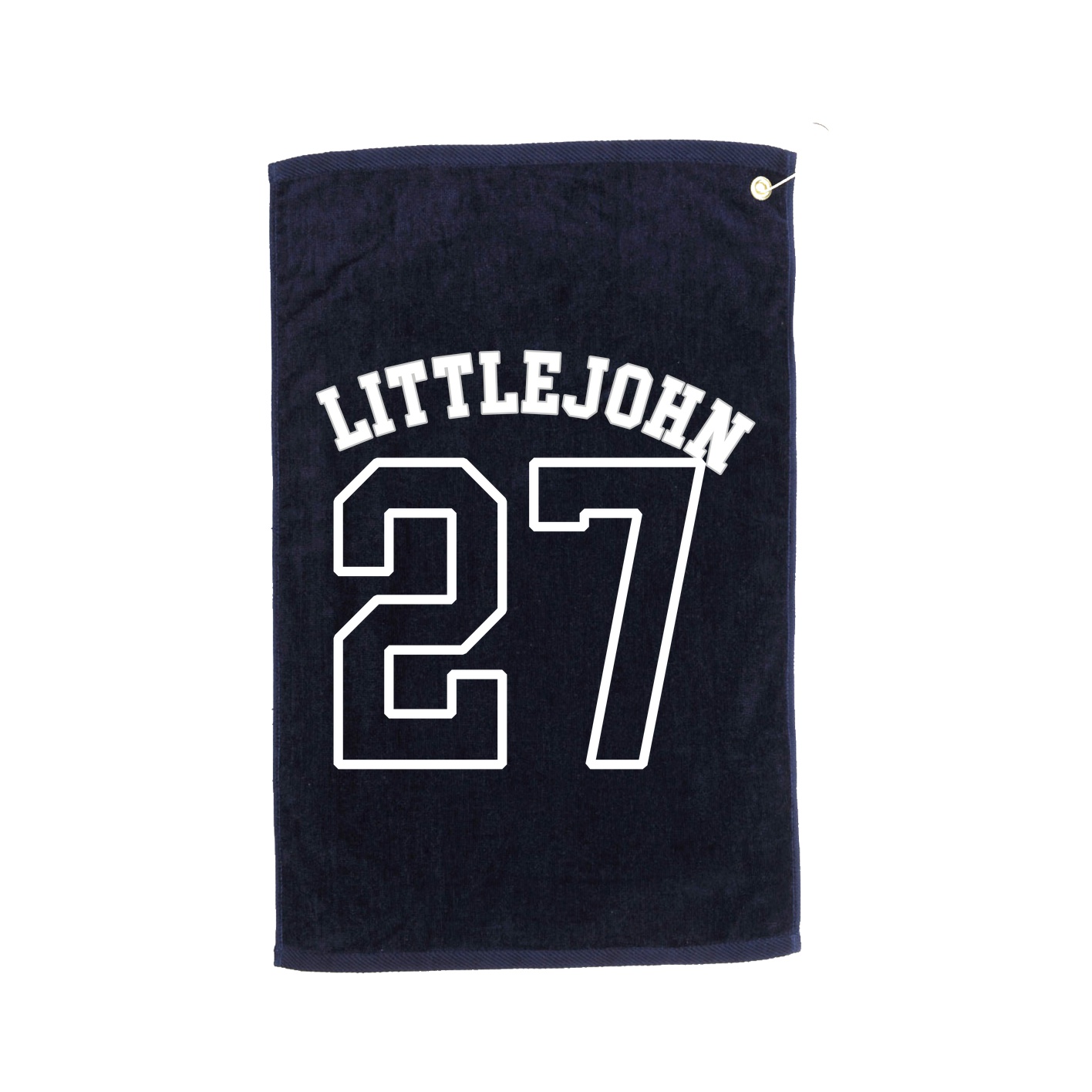 Golf Towel — Shirsey Arch in Navy
